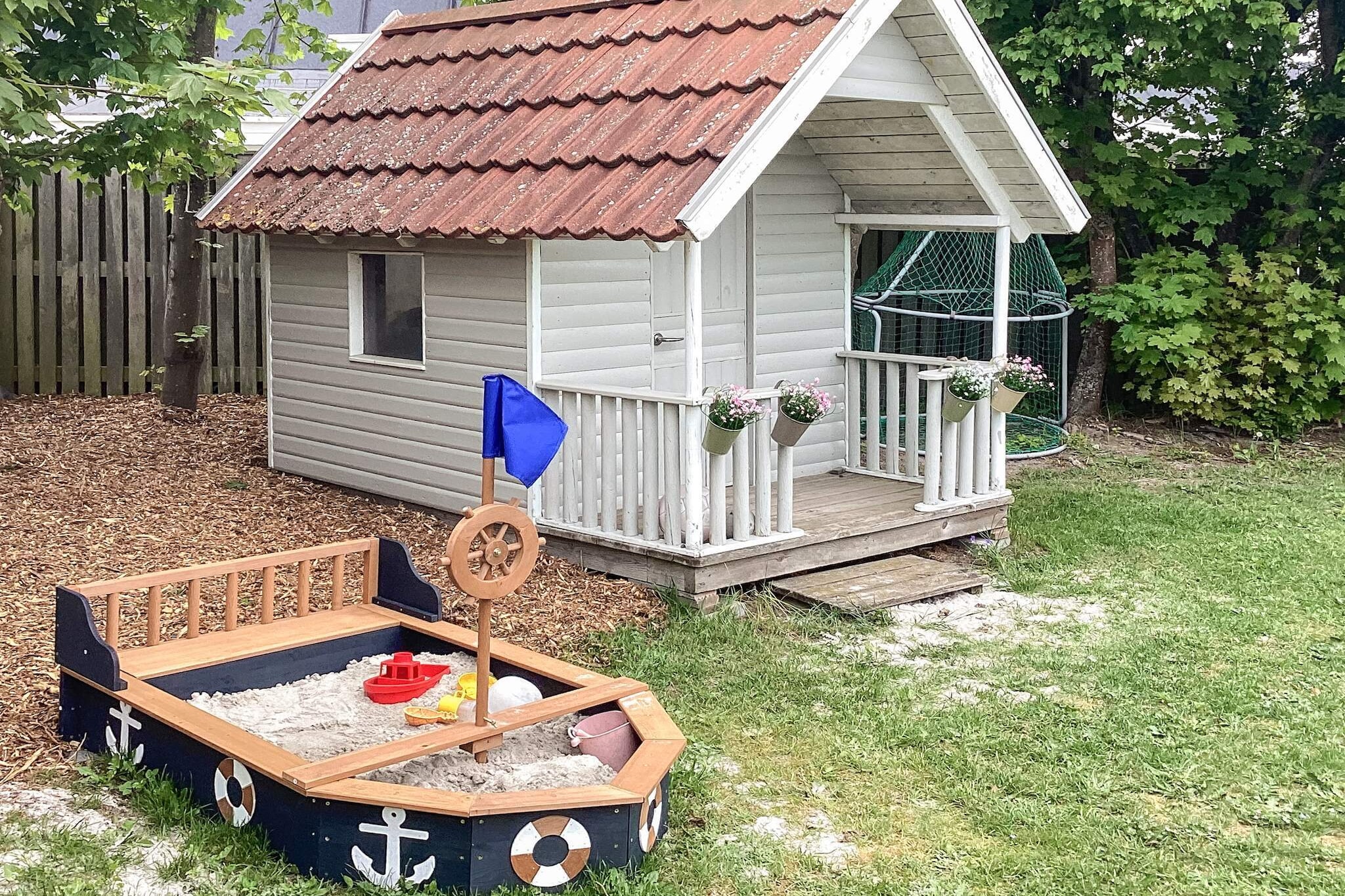 4 sterren vakantie huis in Væggerløse - Buitenlucht