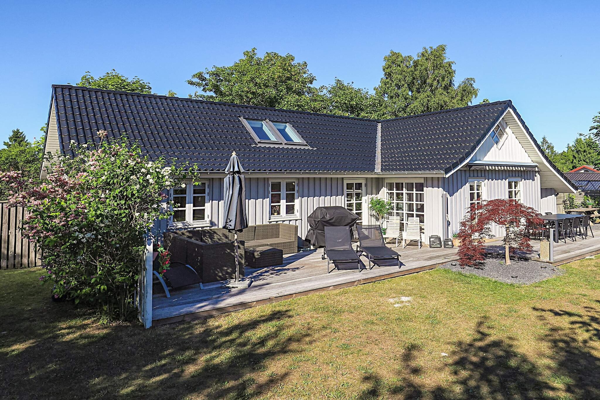 4 Sterne Ferienhaus in Væggerløse