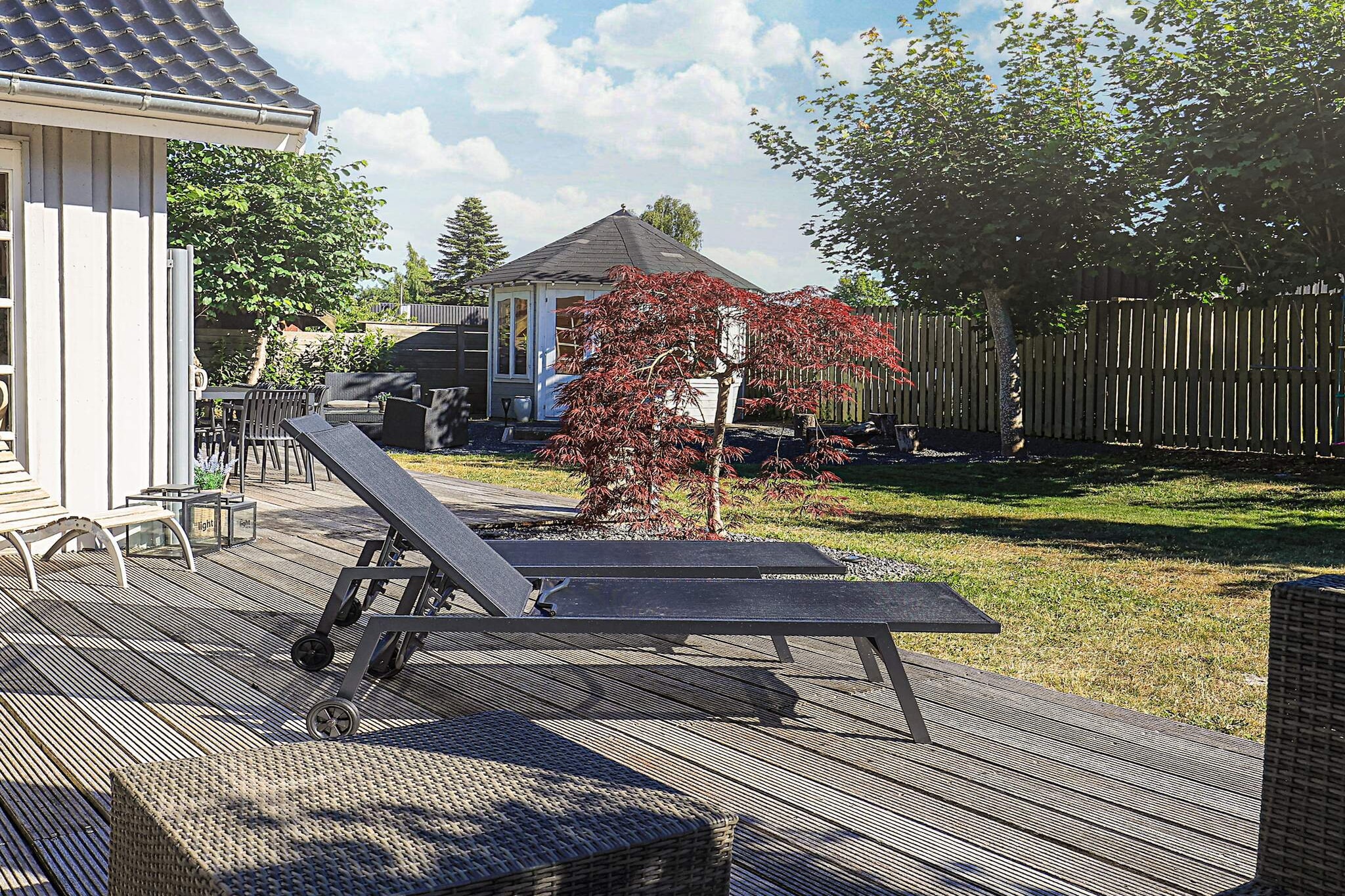 4 Sterne Ferienhaus in Væggerløse