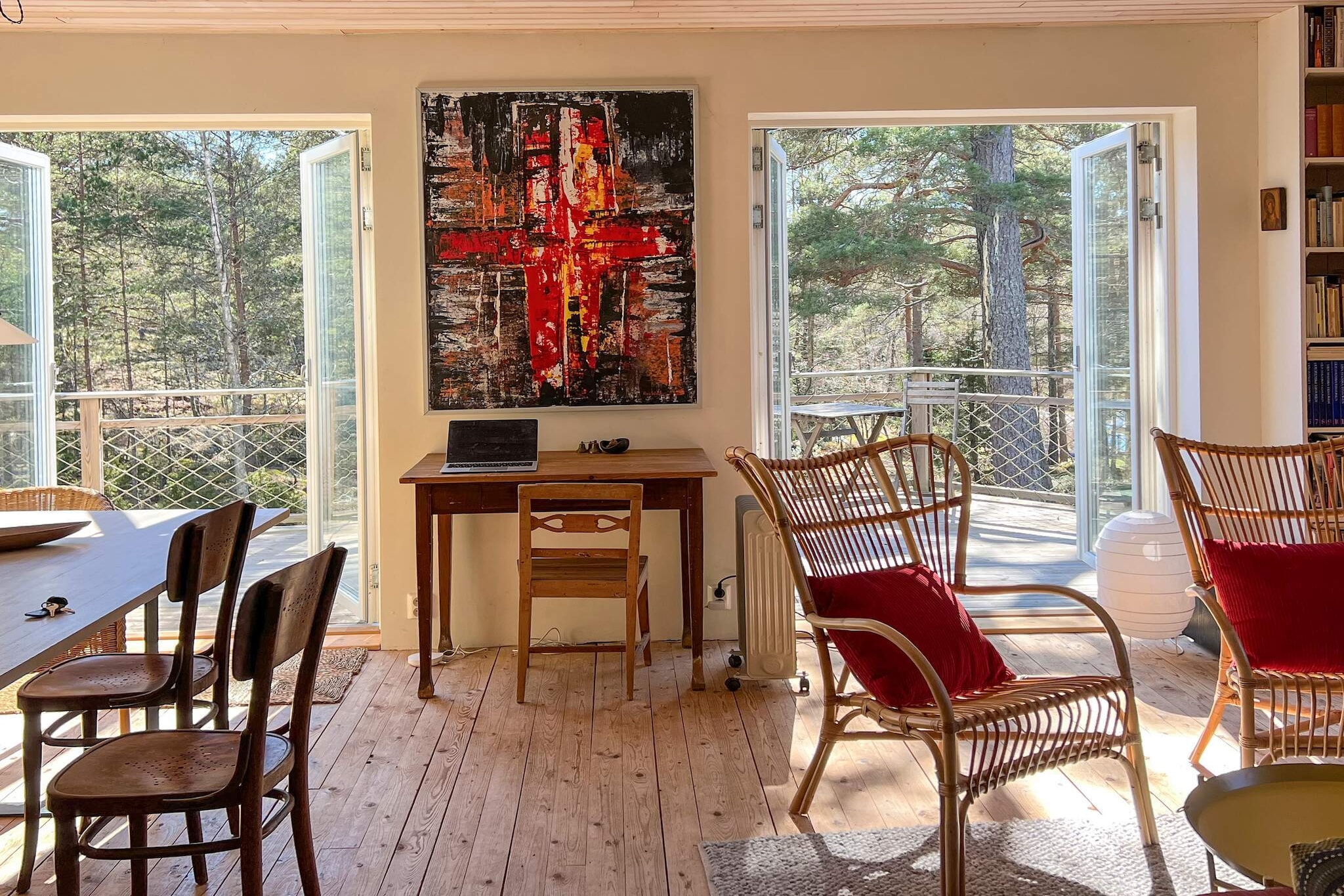 4 sterren vakantie huis in Runmarö - Binnen