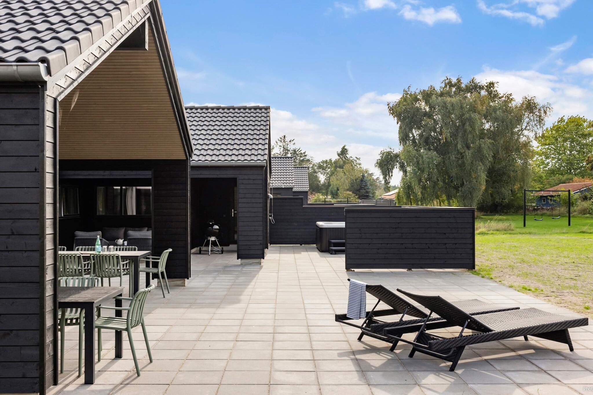 5 etoiles maison de vacances a Højby - Extérieur