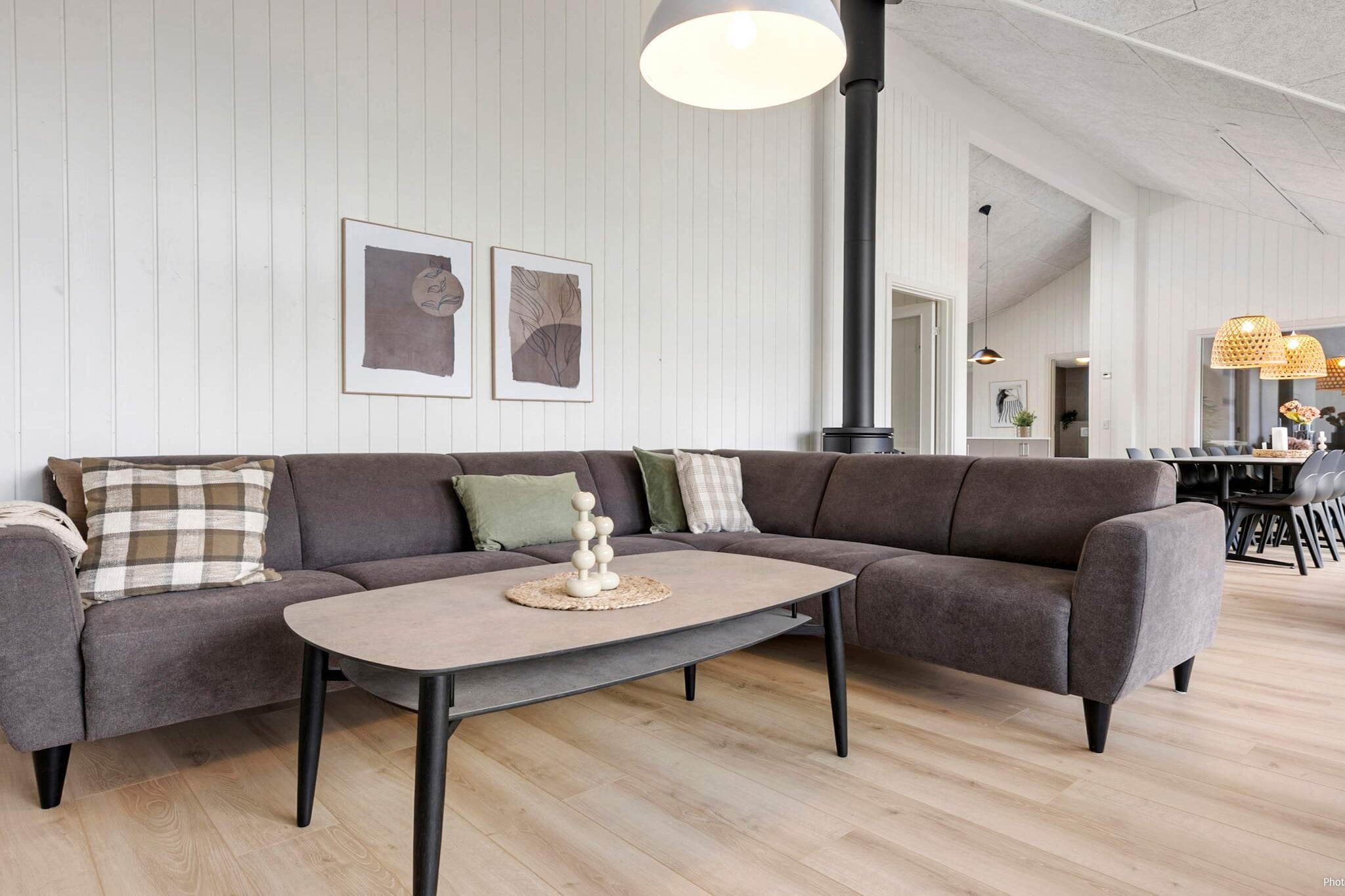 5 etoiles maison de vacances a Højby - Intérieur