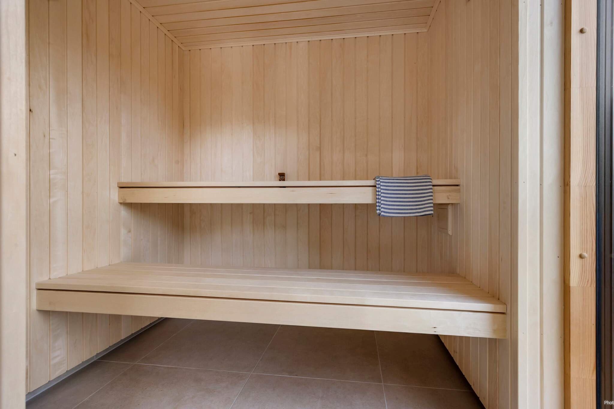 5 etoiles maison de vacances a Højby - Sauna