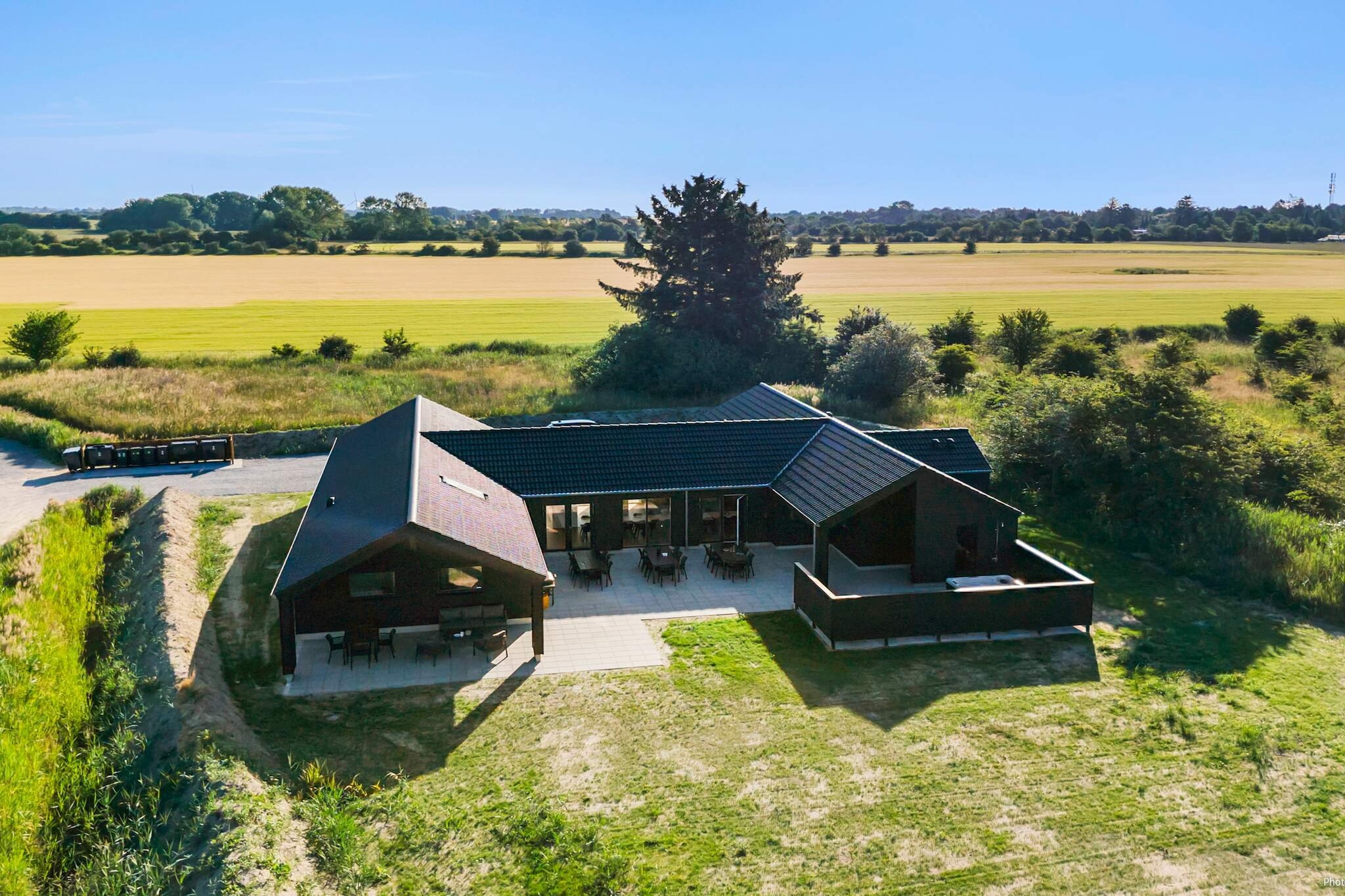 5 sterren vakantie huis in Idestrup