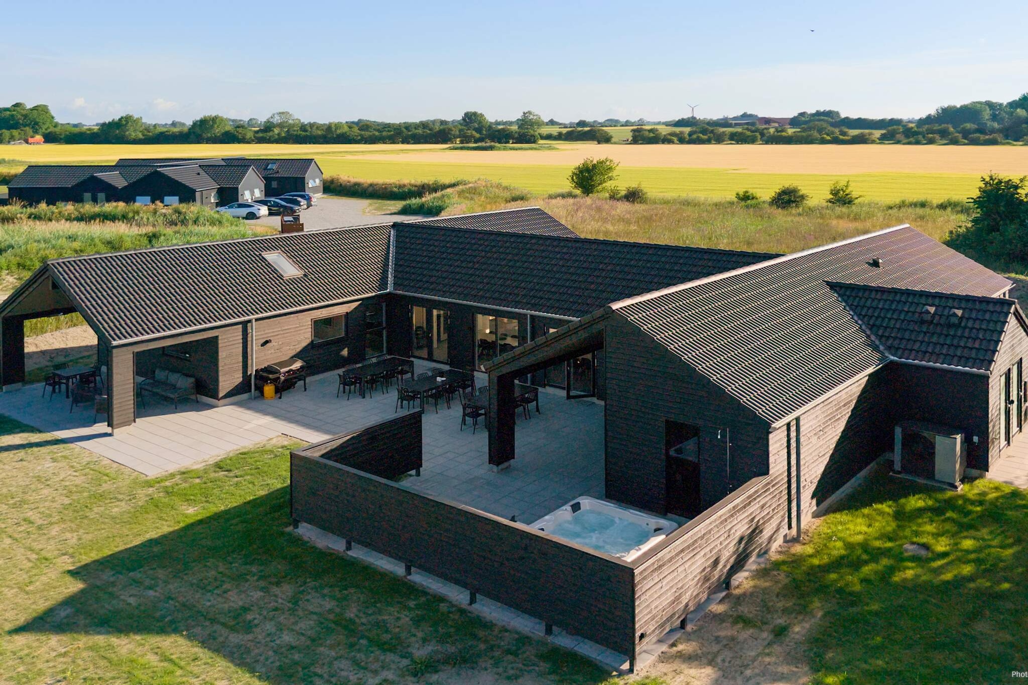 5 sterren vakantie huis in Idestrup