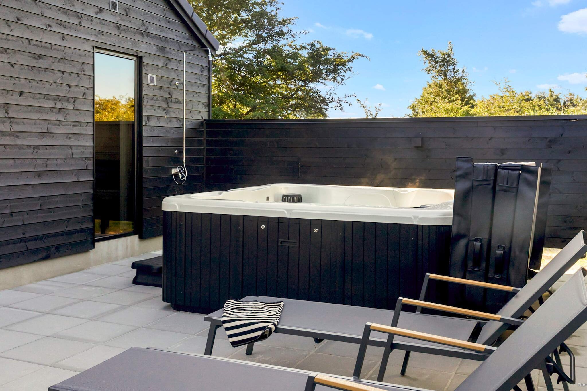 5 star holiday home in Idestrup - Outdoor
