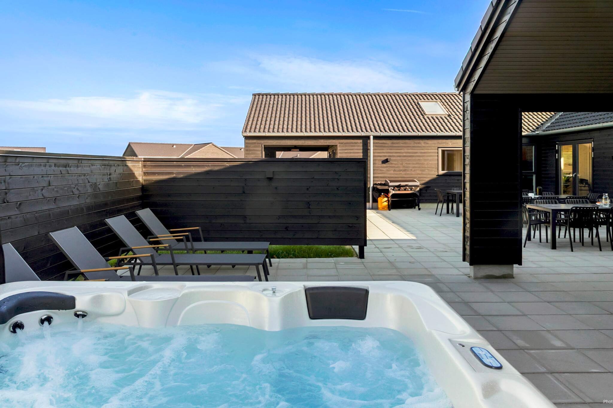 5 star holiday home in Idestrup - Outdoor