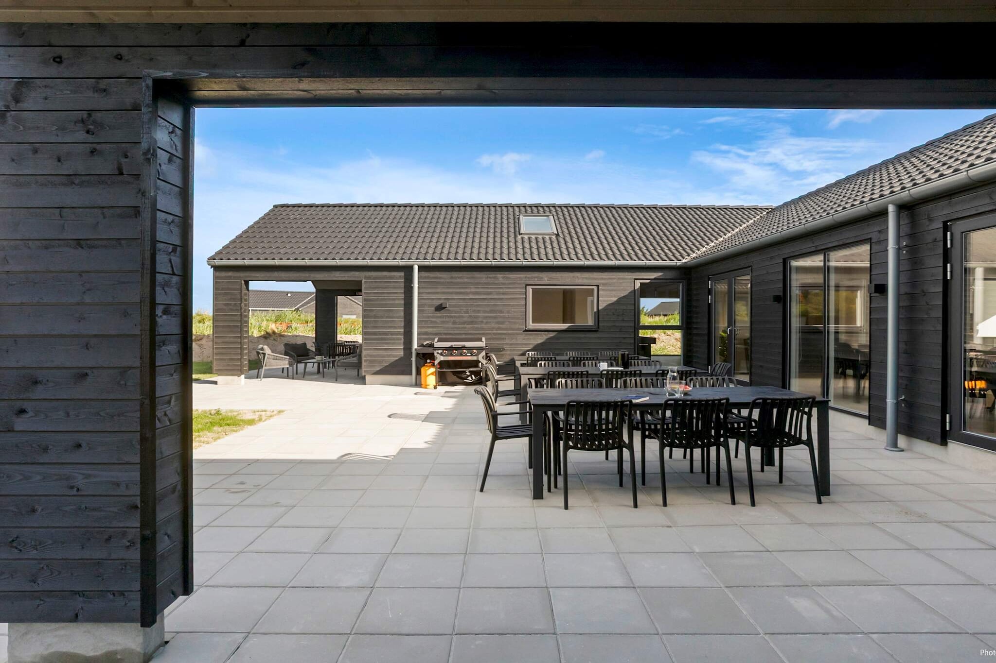 5 star holiday home in Idestrup - Outdoor