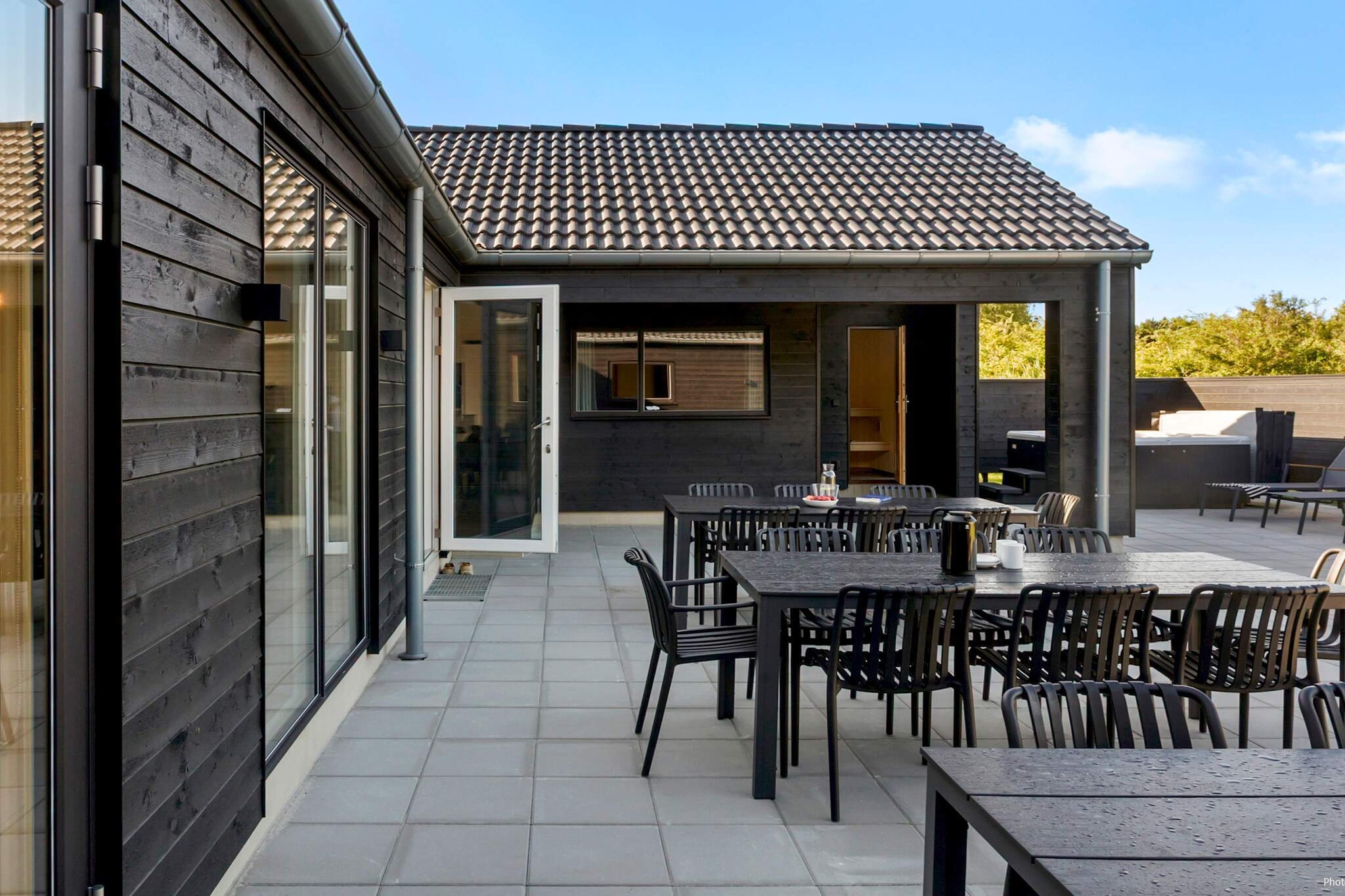 5 star holiday home in Idestrup - Outdoor