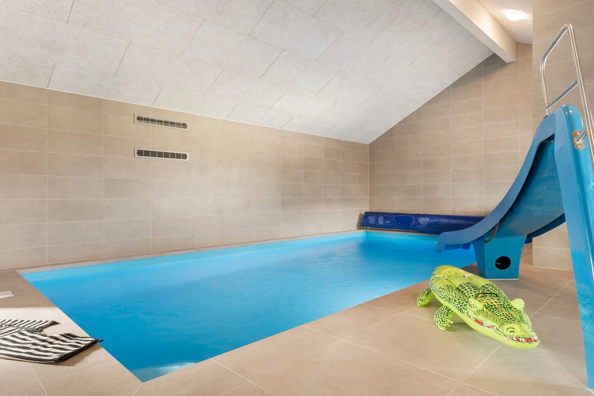 5 star holiday home in Idestrup - Swimming pool