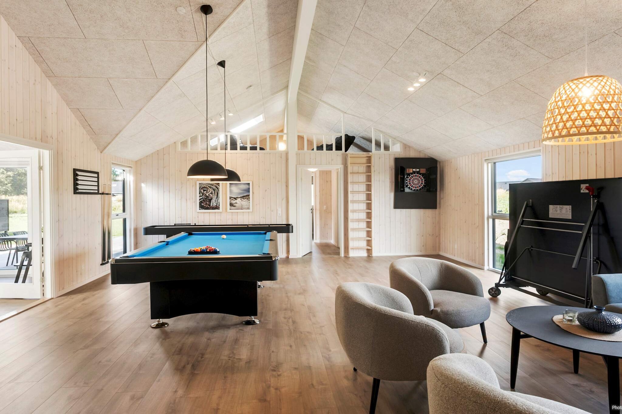 5 sterren vakantie huis in Idestrup