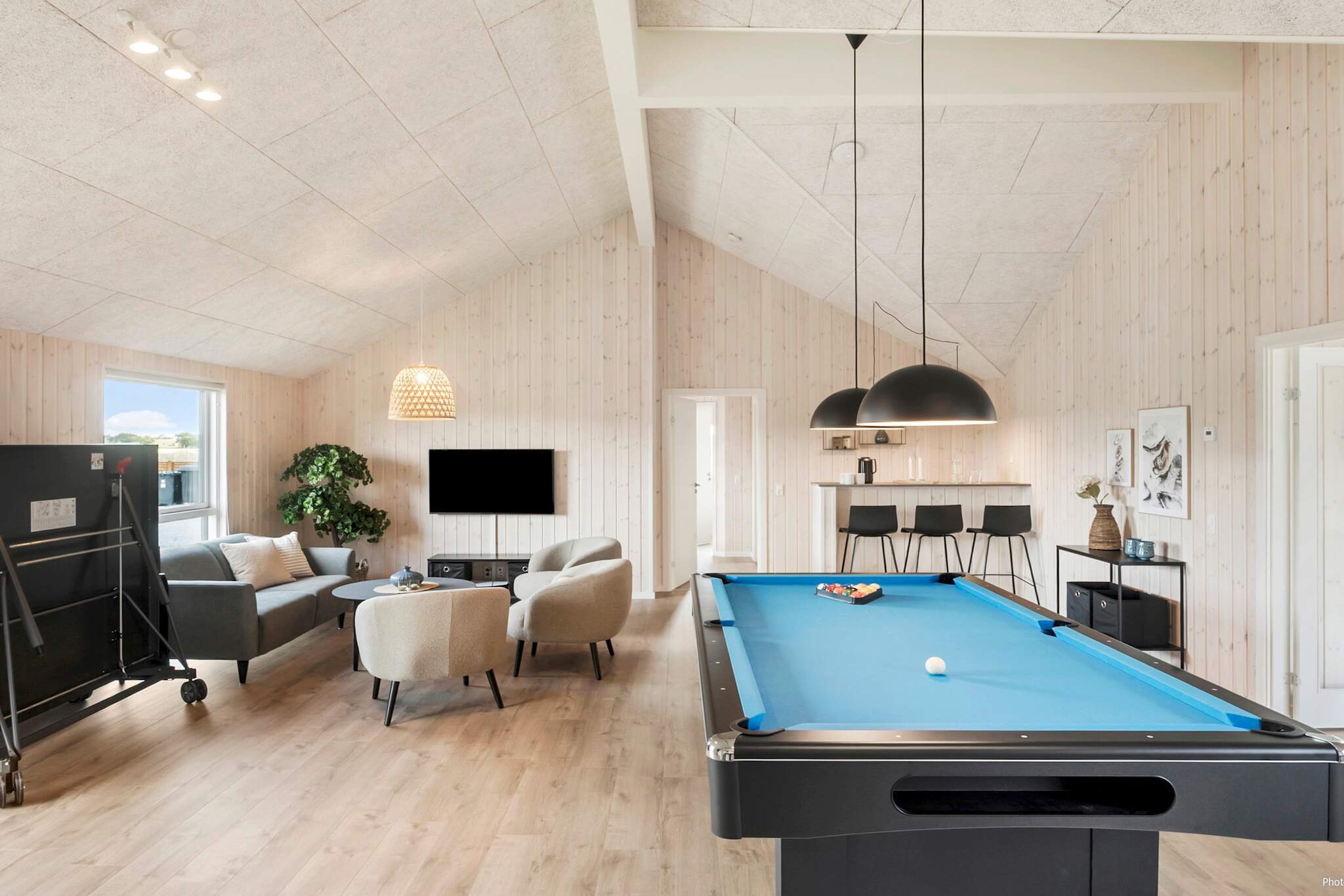 5 star holiday home in Idestrup - Indoor
