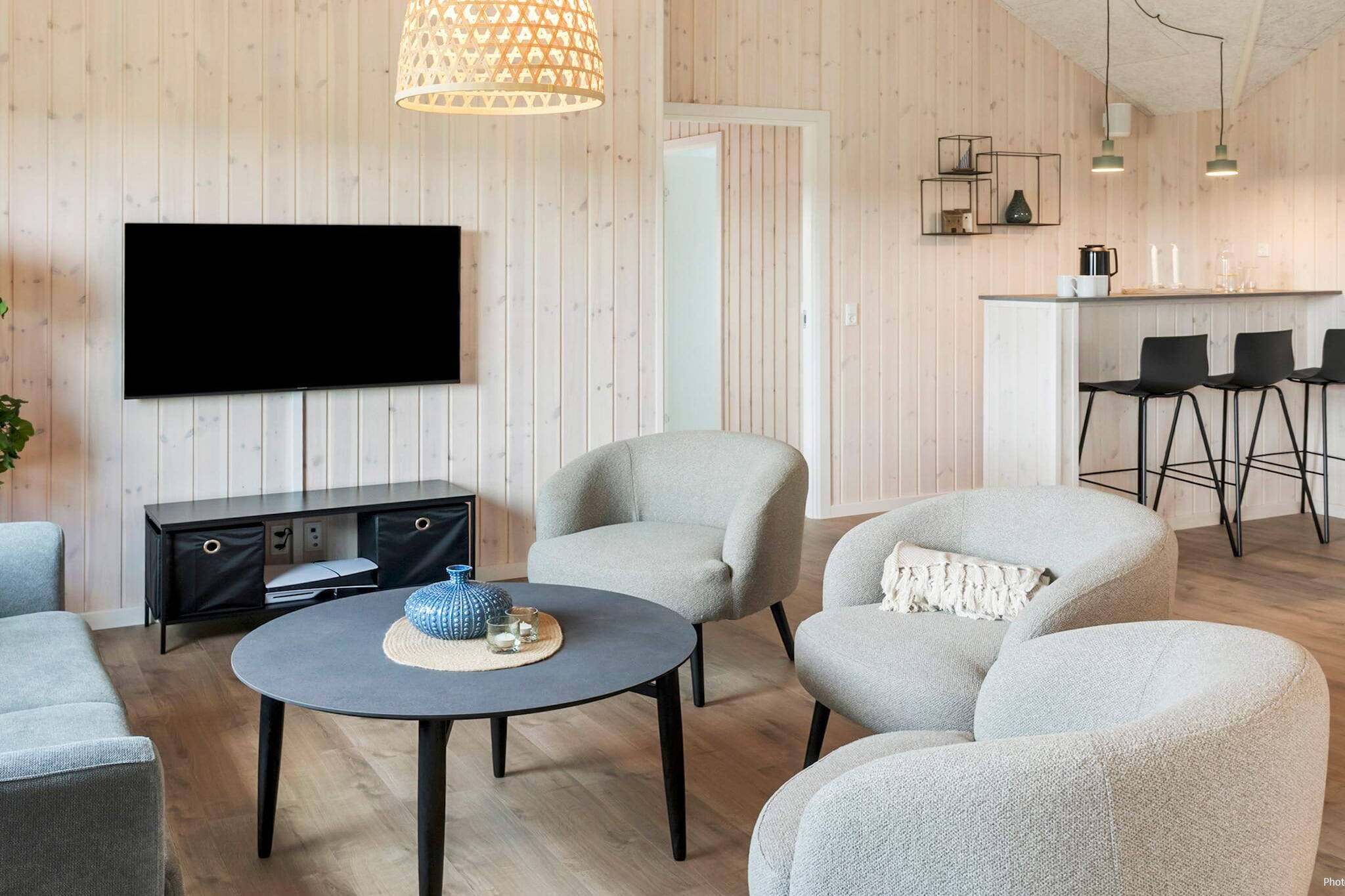 5 star holiday home in Idestrup - Indoor