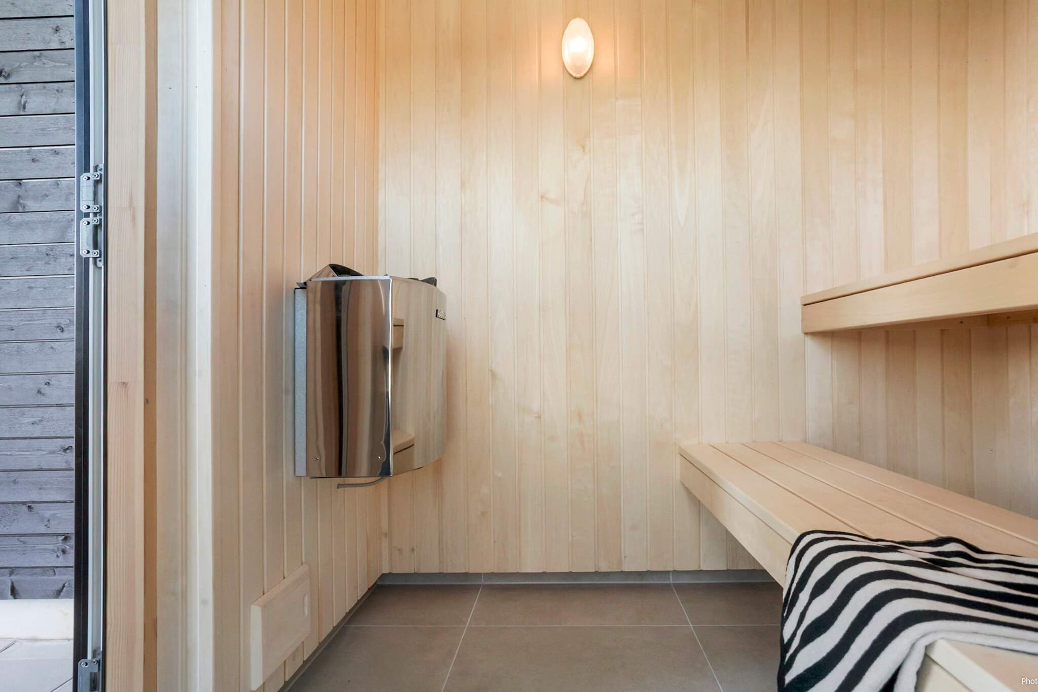 5 star holiday home in Idestrup - Sauna