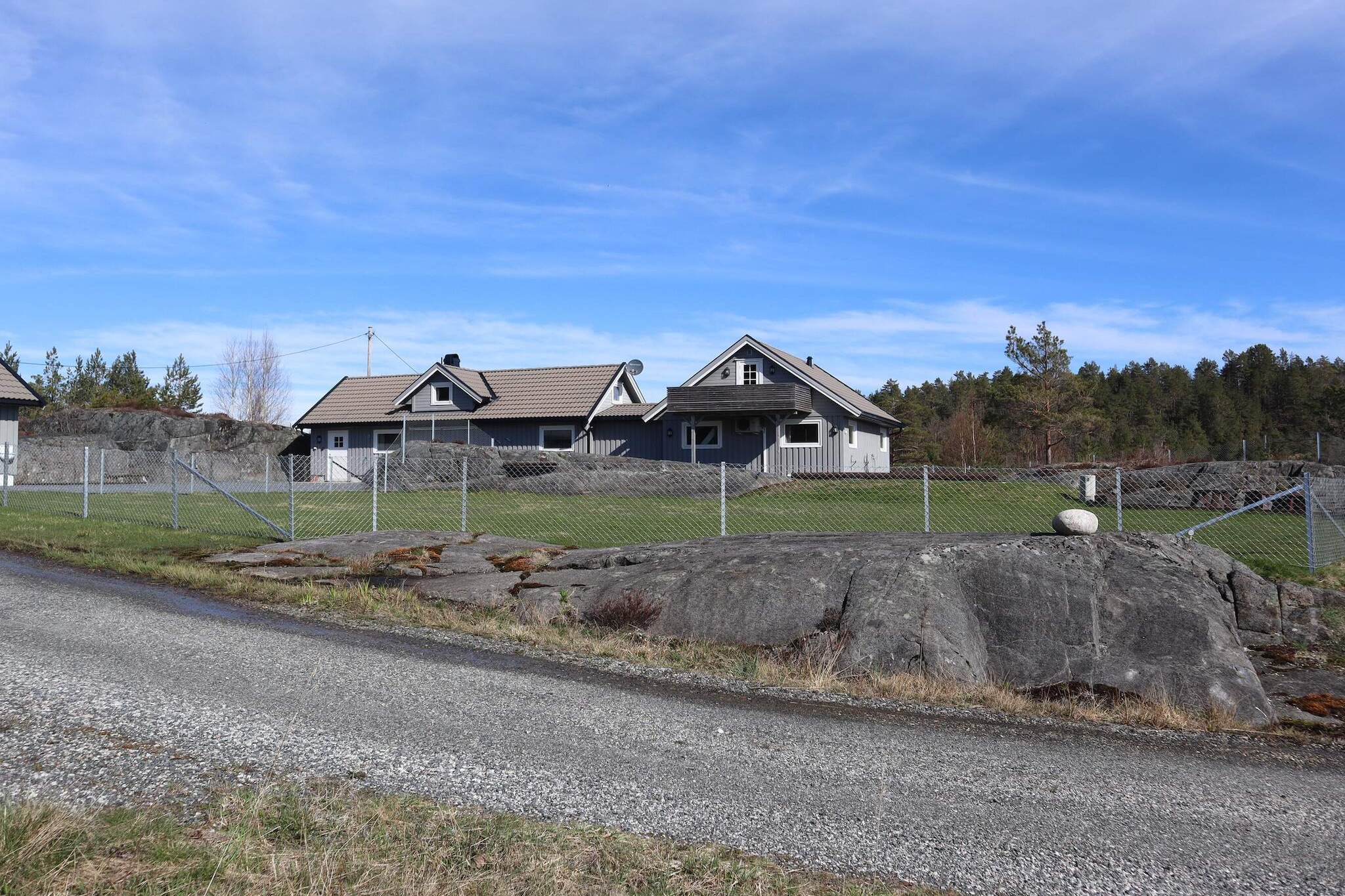7 Personen vakantie huis in Risør - Buitenlucht