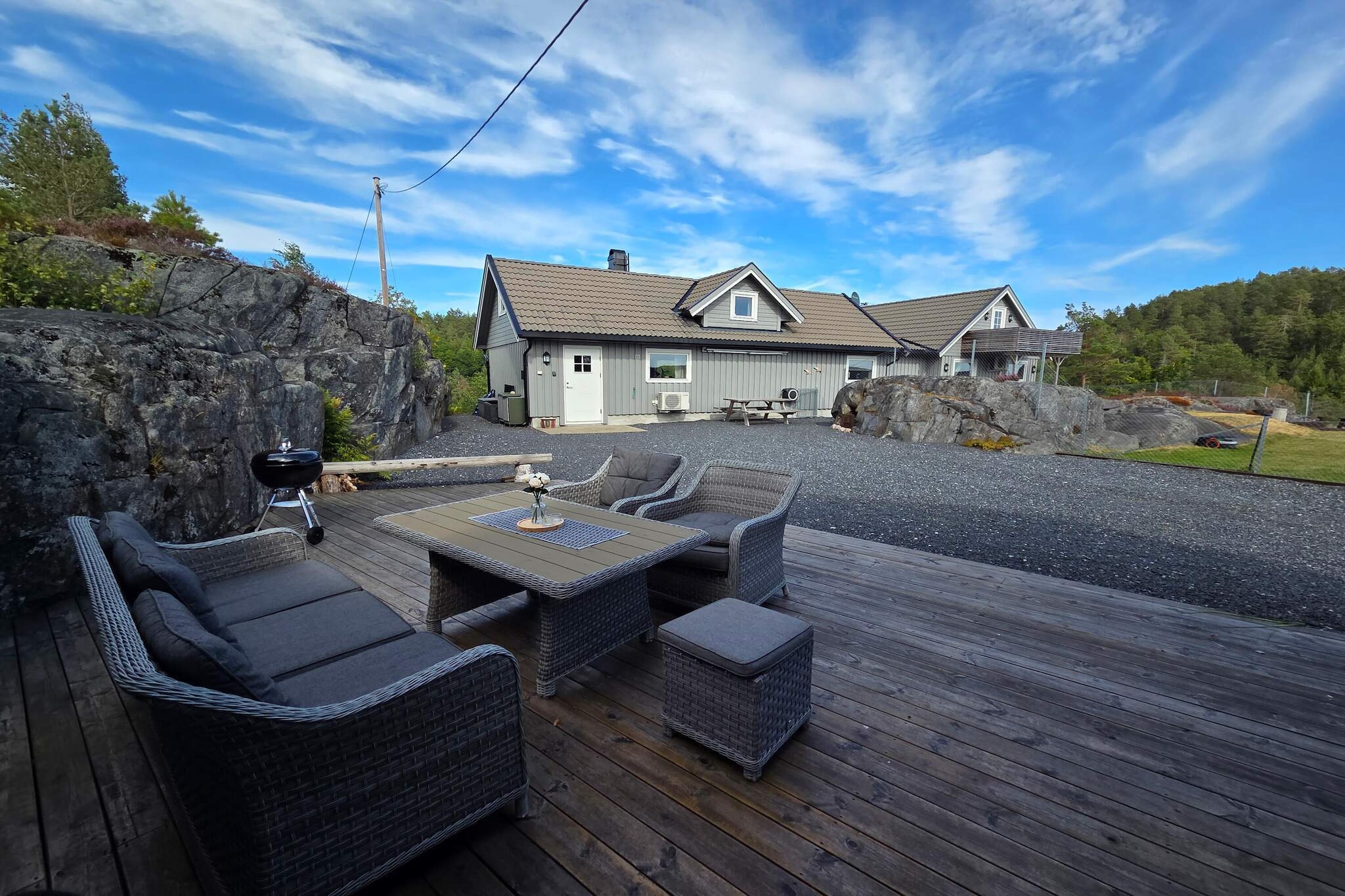 Maison de vacances pour 7 a Risør