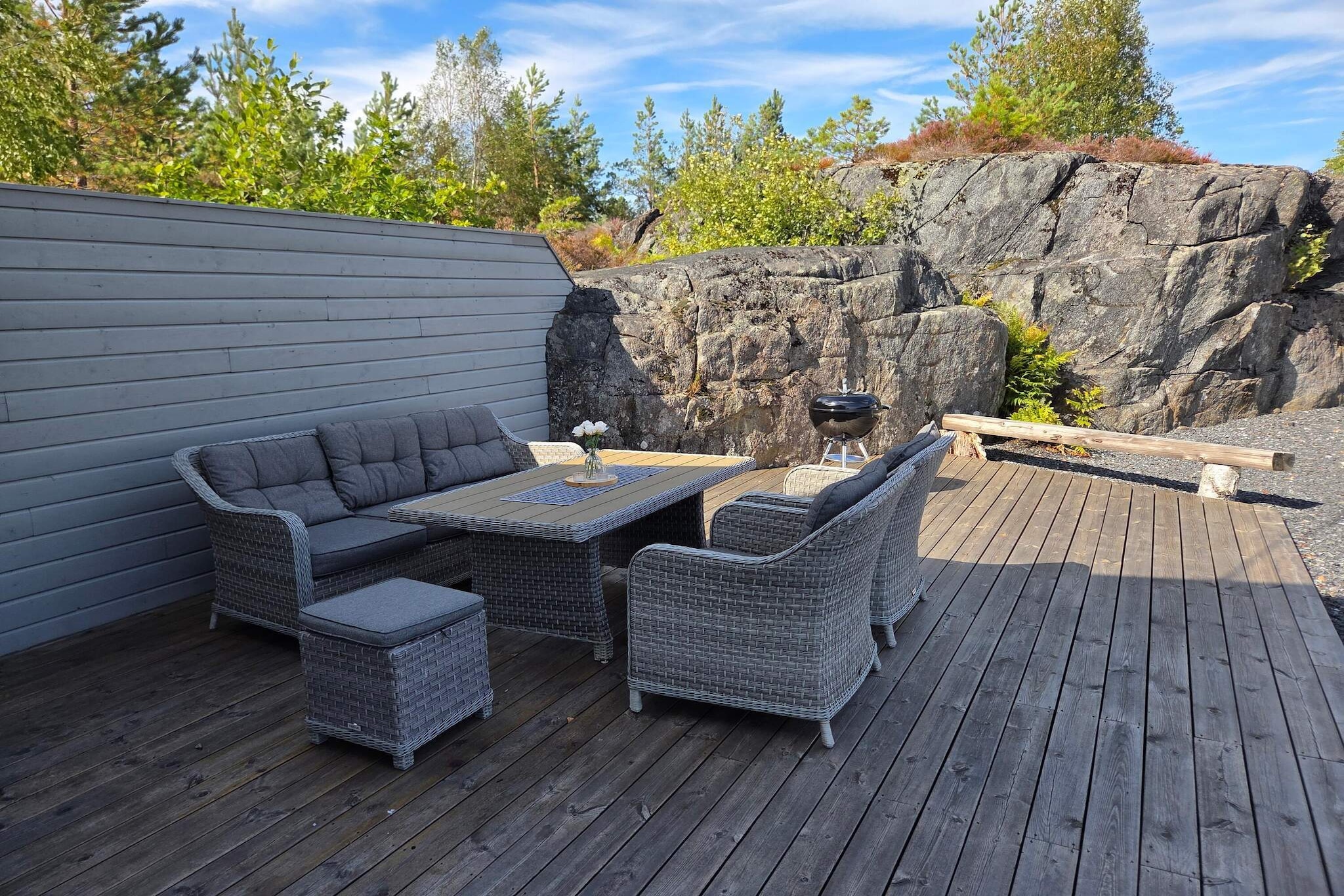 7 Personen vakantie huis in Risør - Buitenlucht