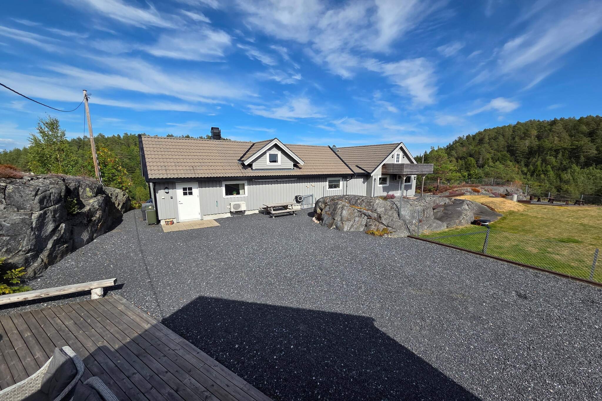 7 Personen vakantie huis in Risør - Buitenlucht