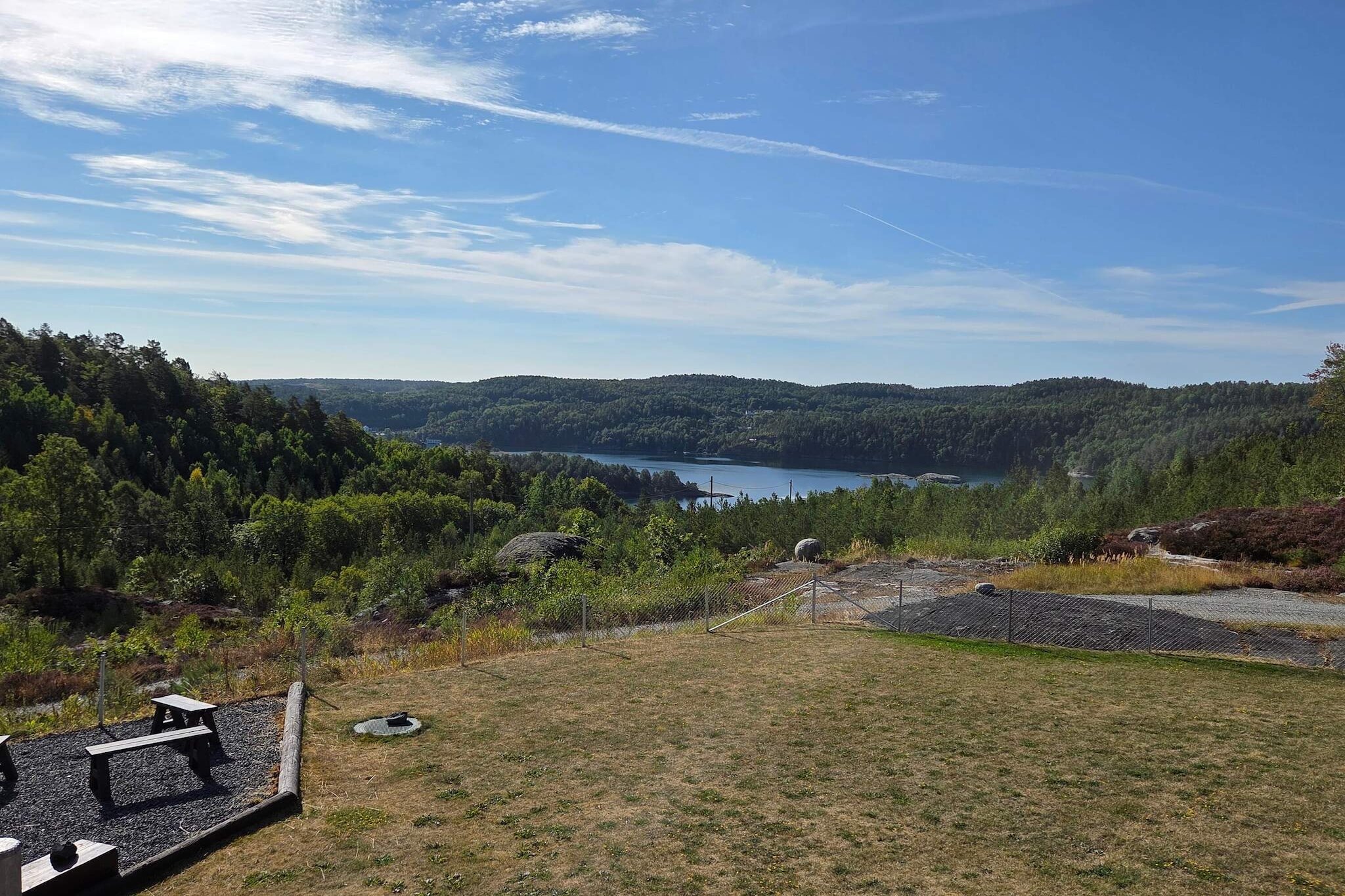 7 Personen vakantie huis in Risør - Buitenlucht