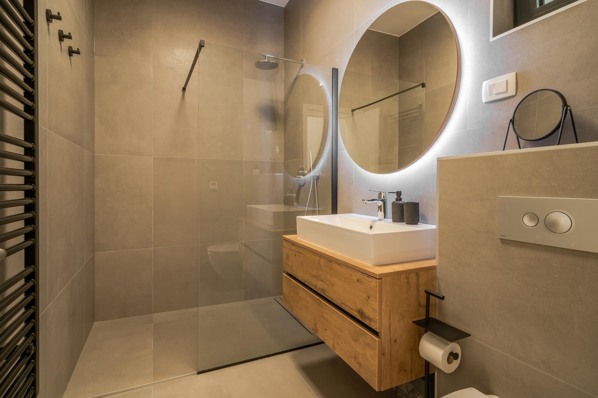 Villa Mare Vista - Badkamer