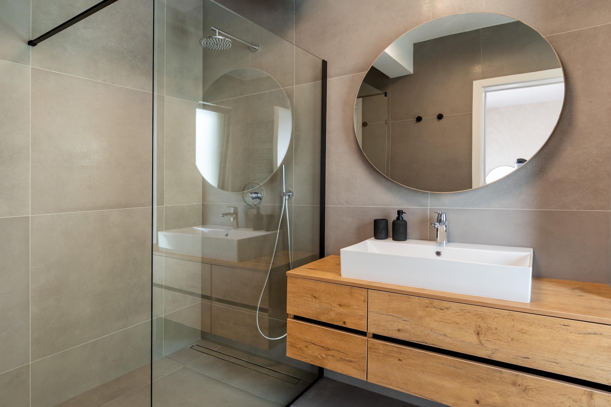 Villa Mare Vista - Badkamer