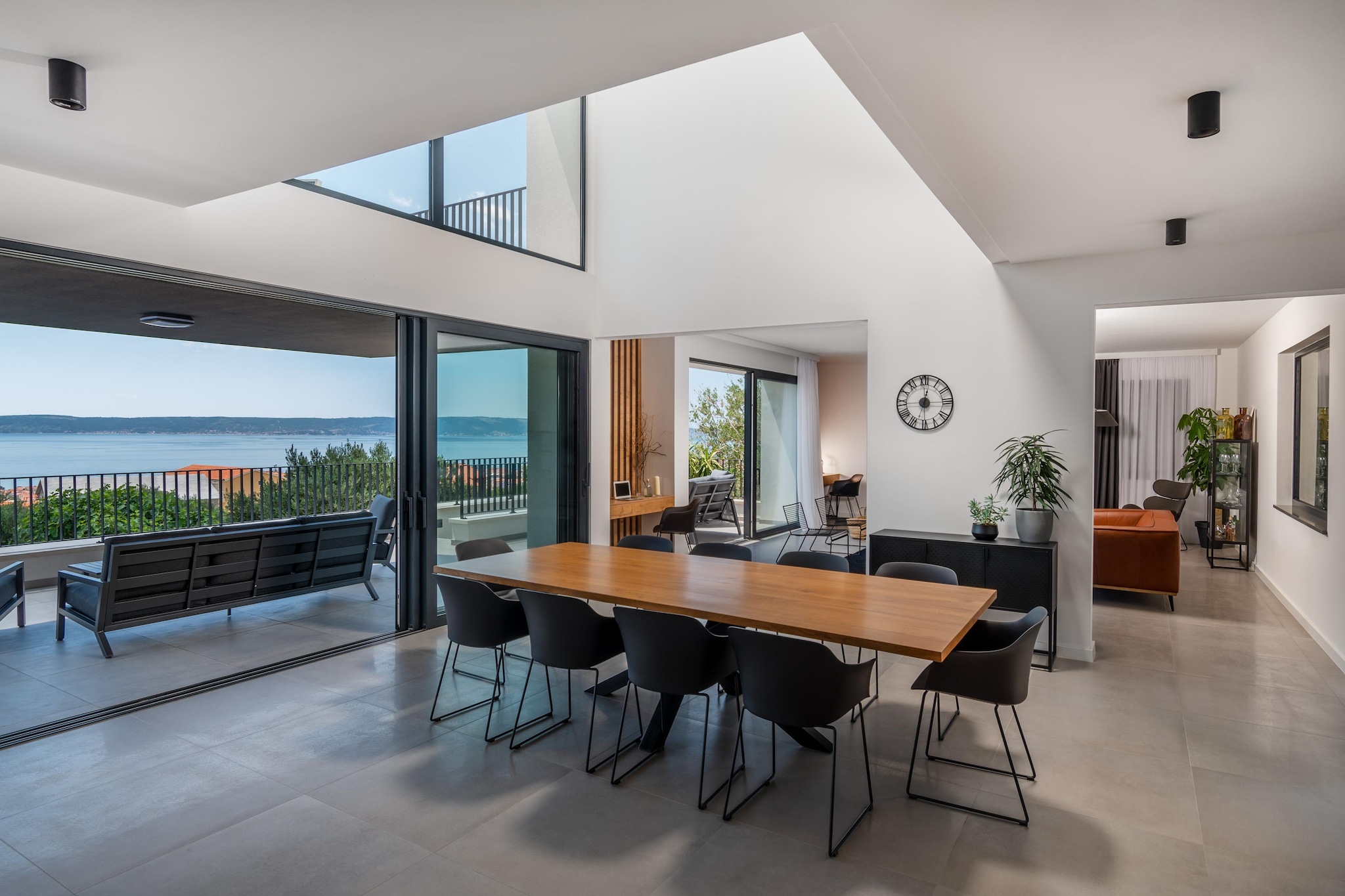 Villa Mare Vista - Eetkamer