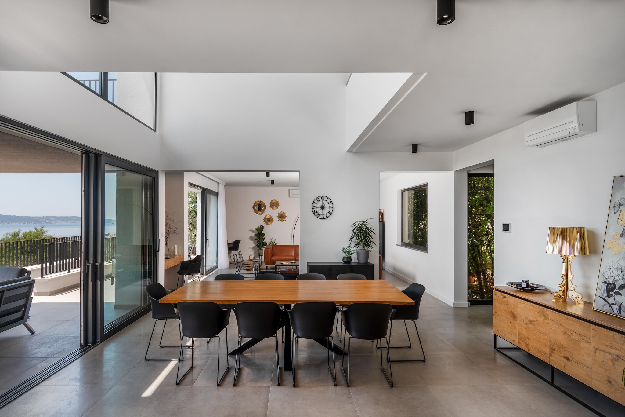 Villa Mare Vista - Eetkamer