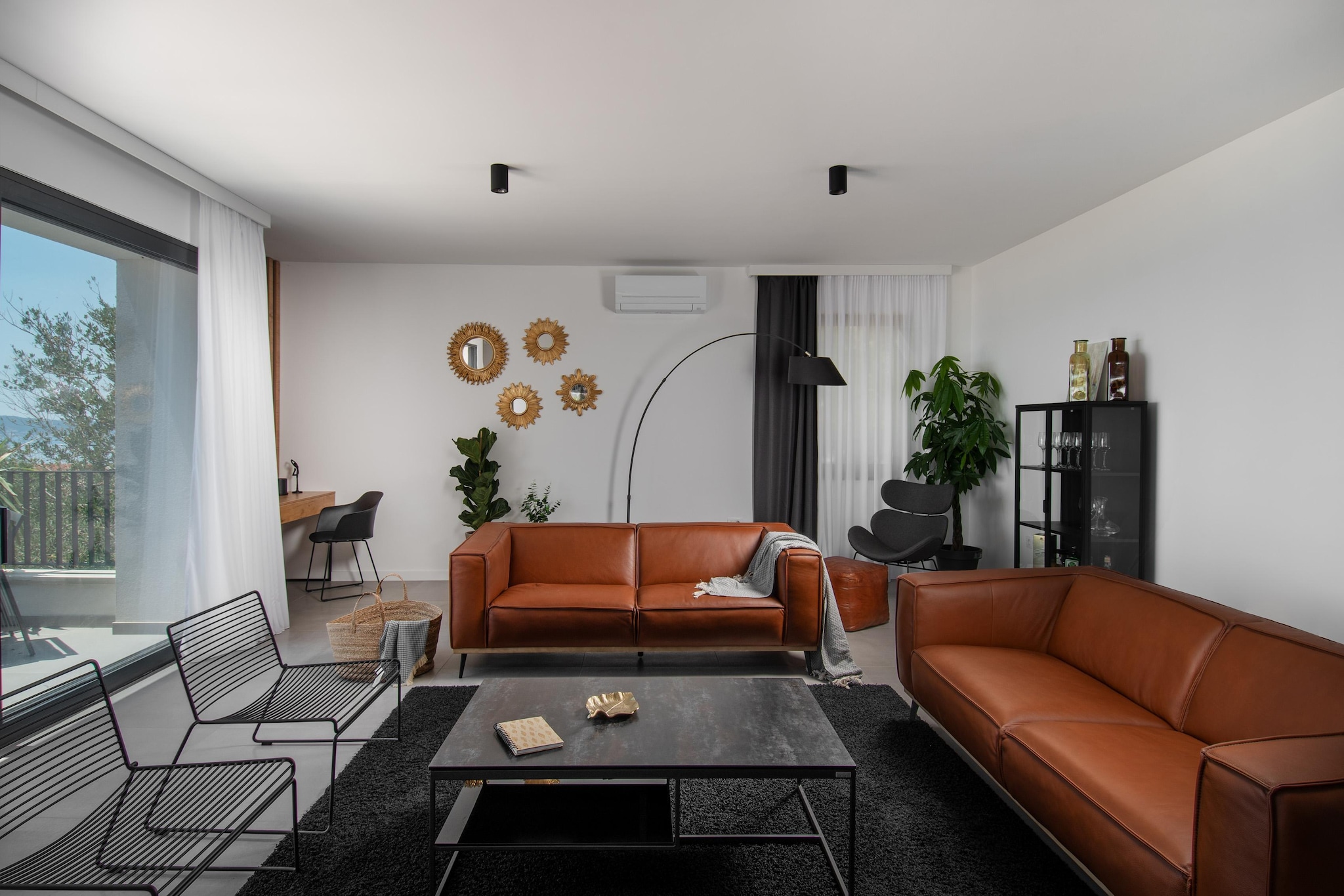 Villa Mare Vista - Woonkamer