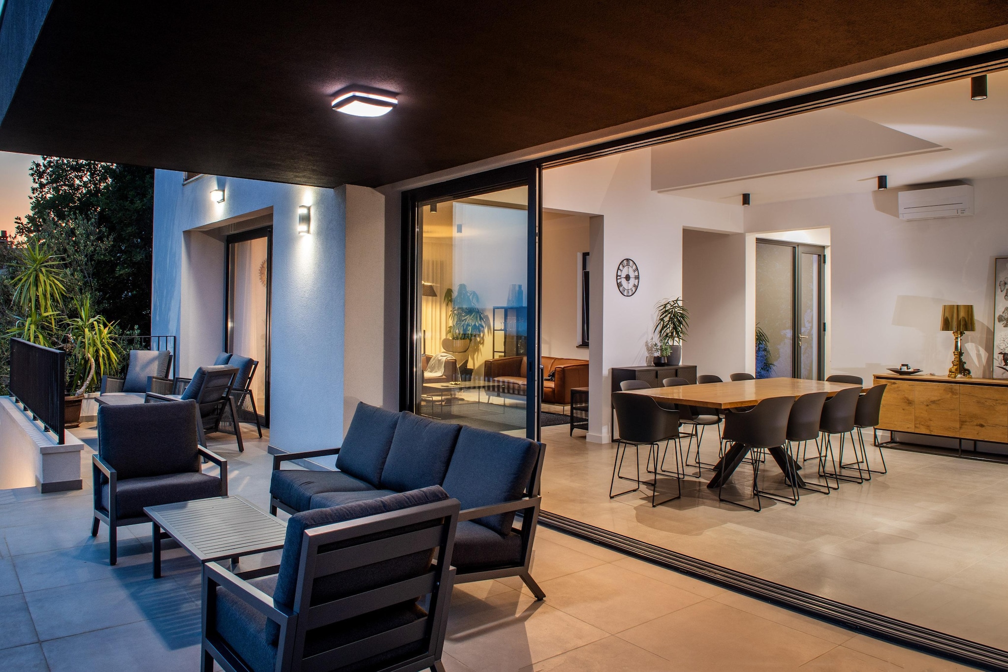 Villa Mare Vista - Terrasbalkon