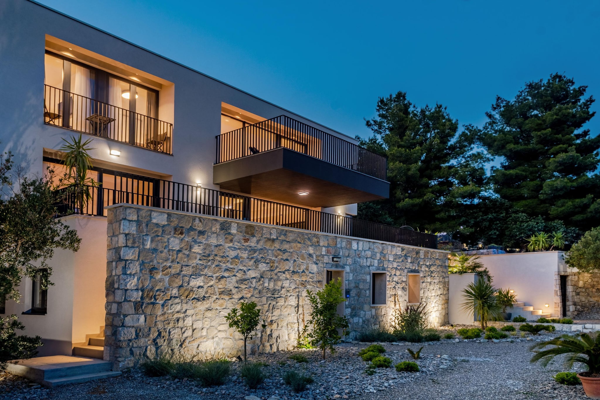 Villa Mare Vista - Buitenlucht