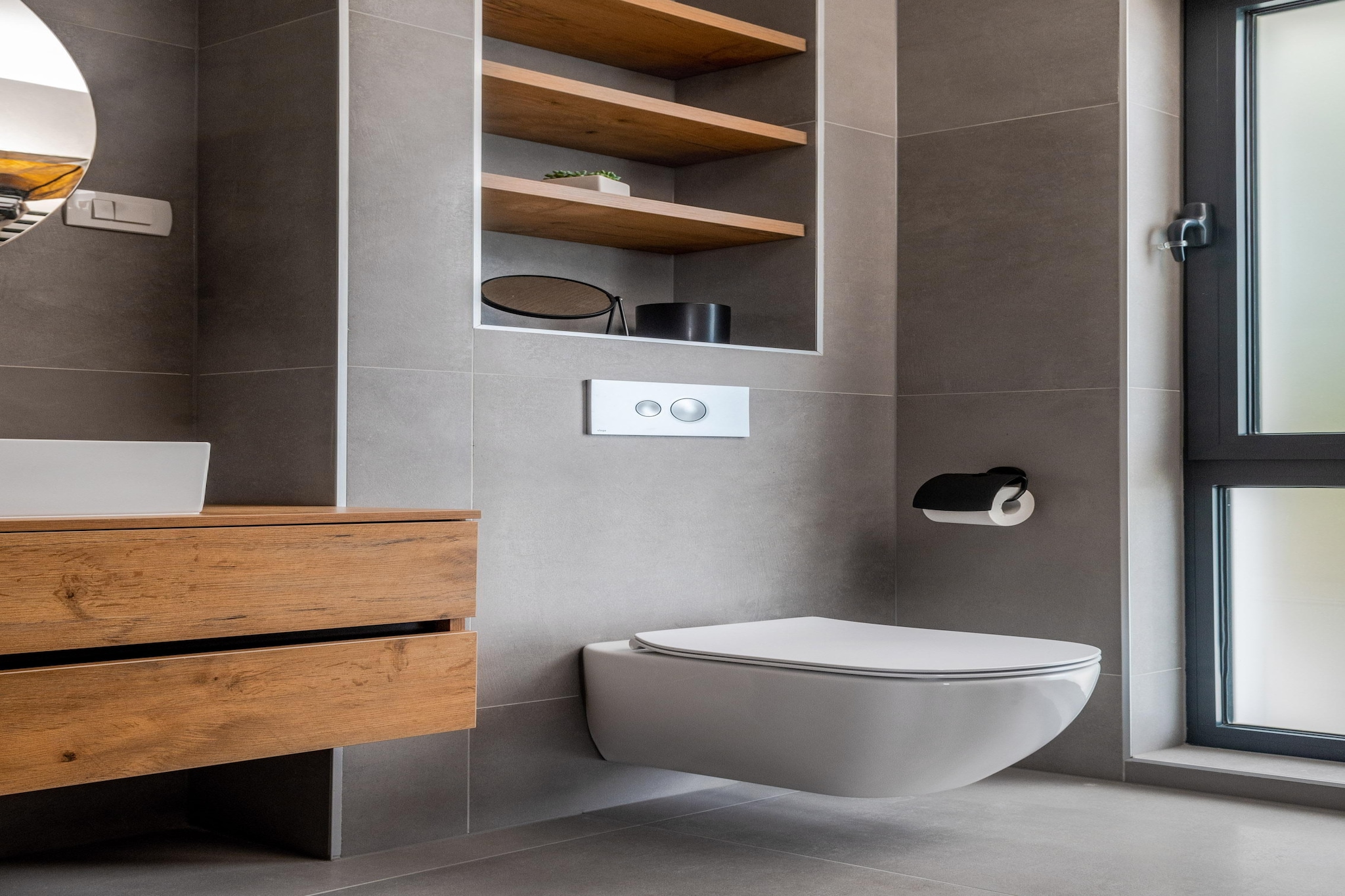 Villa Mare Vista - Badkamer