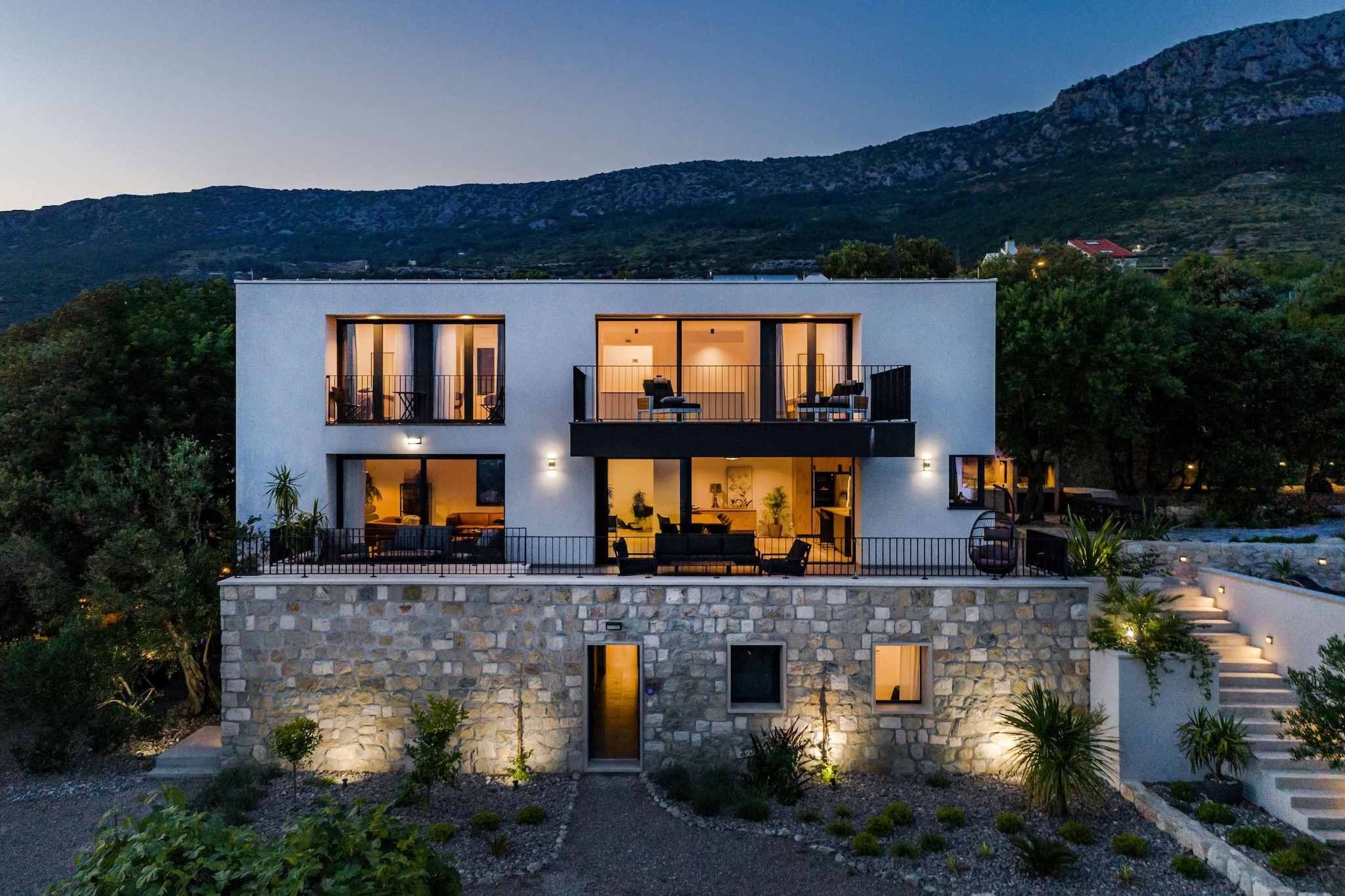 Villa Mare Vista - Buitenlucht