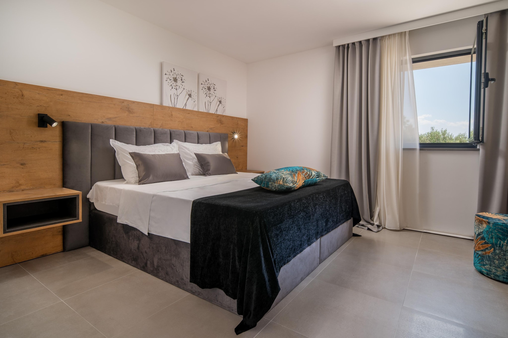 Villa Mare Vista - Slaapkamer