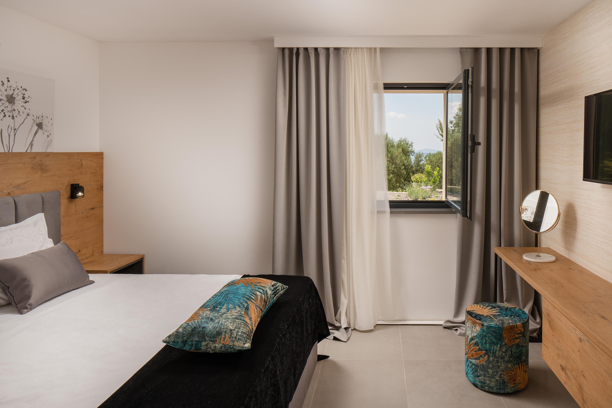 Villa Mare Vista - Slaapkamer