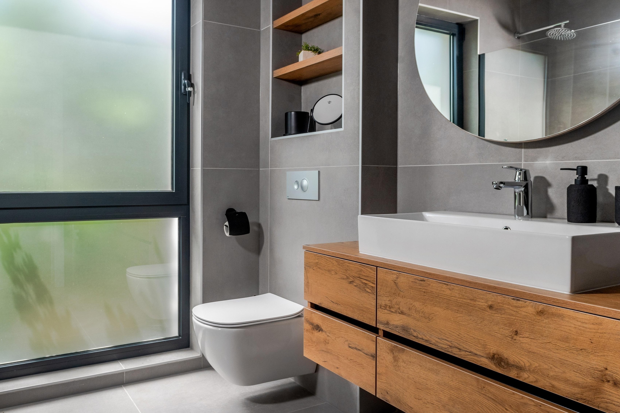 Villa Mare Vista - Badkamer