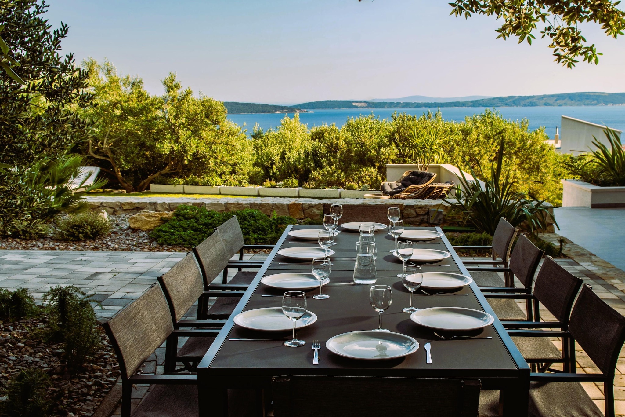 Villa Mare Vista - Eetkamer