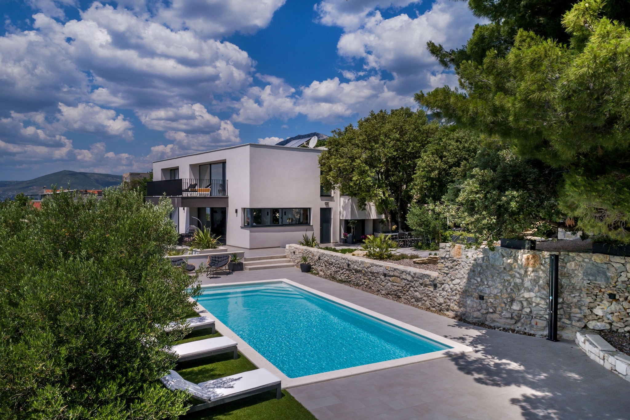 Villa Mare Vista - Zwembad