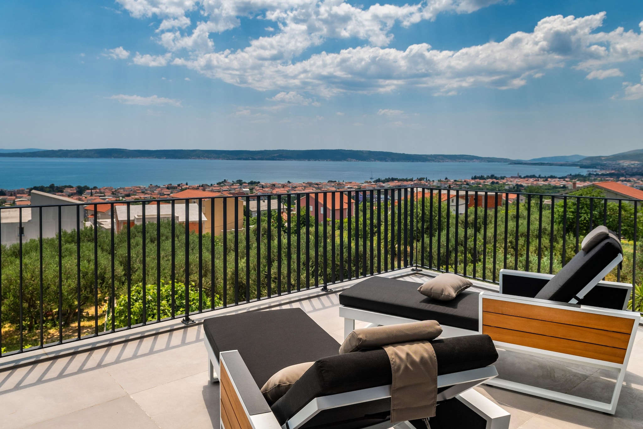 Villa Mare Vista - Terrasbalkon