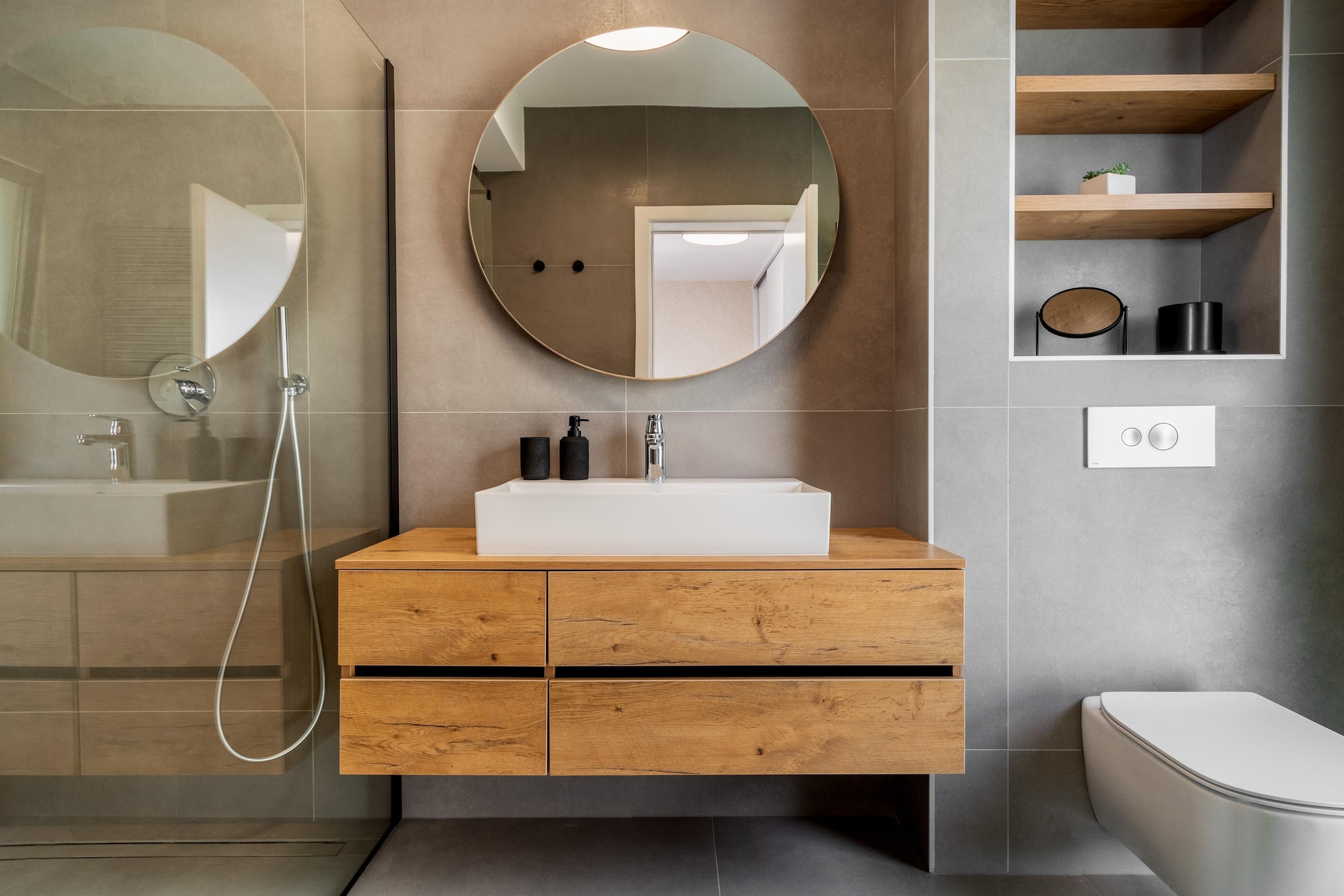 Villa Mare Vista - Badkamer