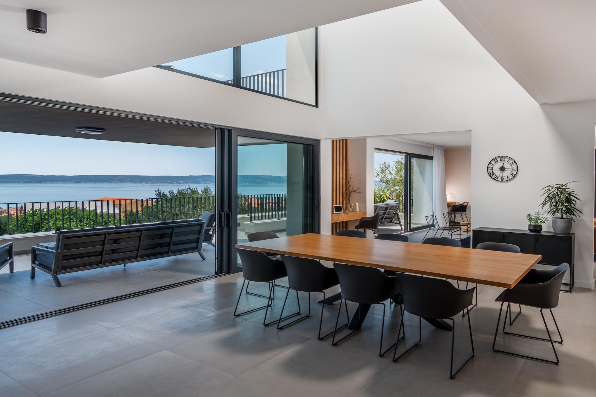 Villa Mare Vista - Eetkamer