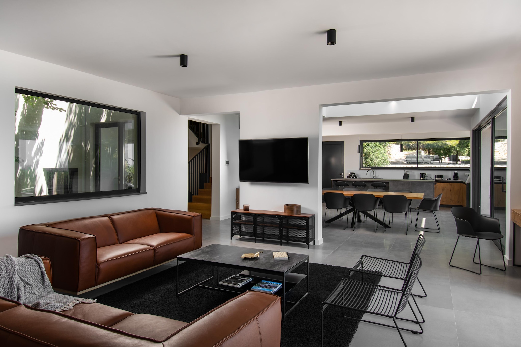 Villa Mare Vista - Woonkamer