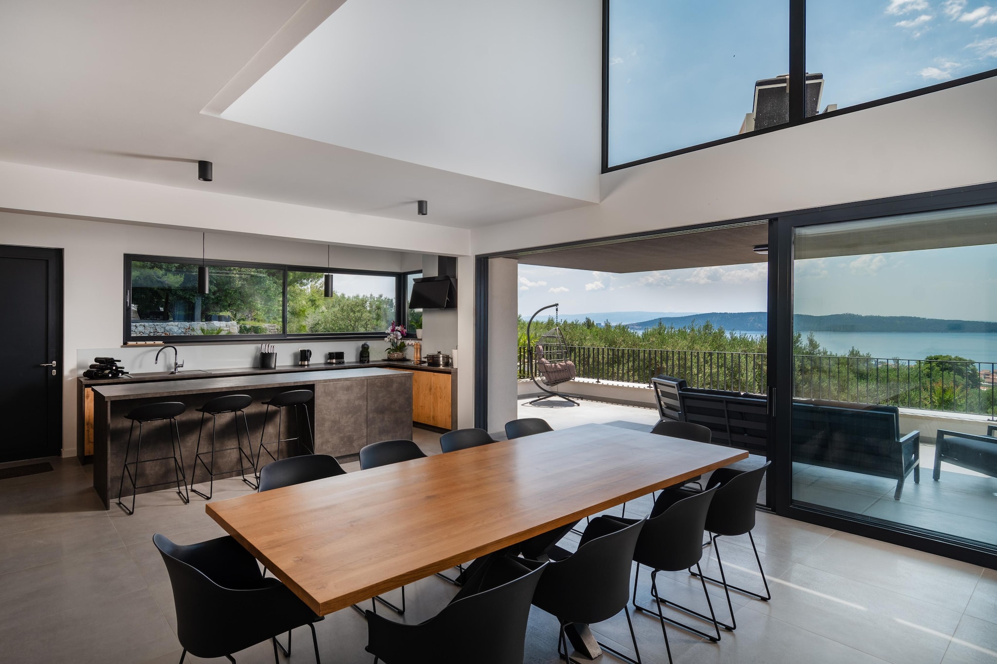 Villa Mare Vista - Eetkamer