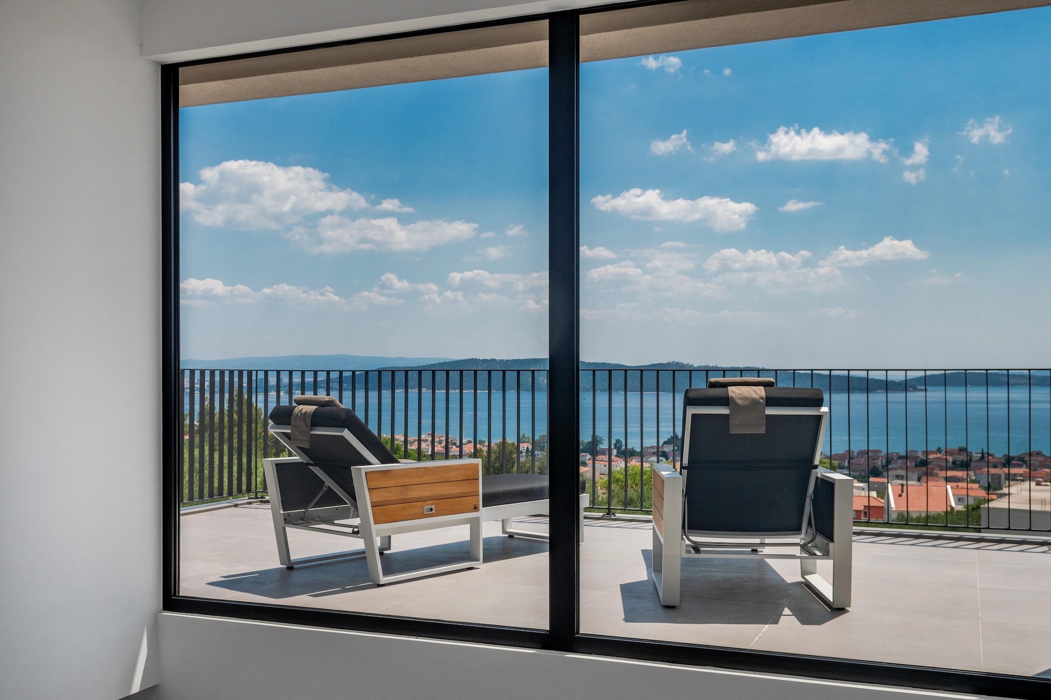 Villa Mare Vista - Uitzicht zomer