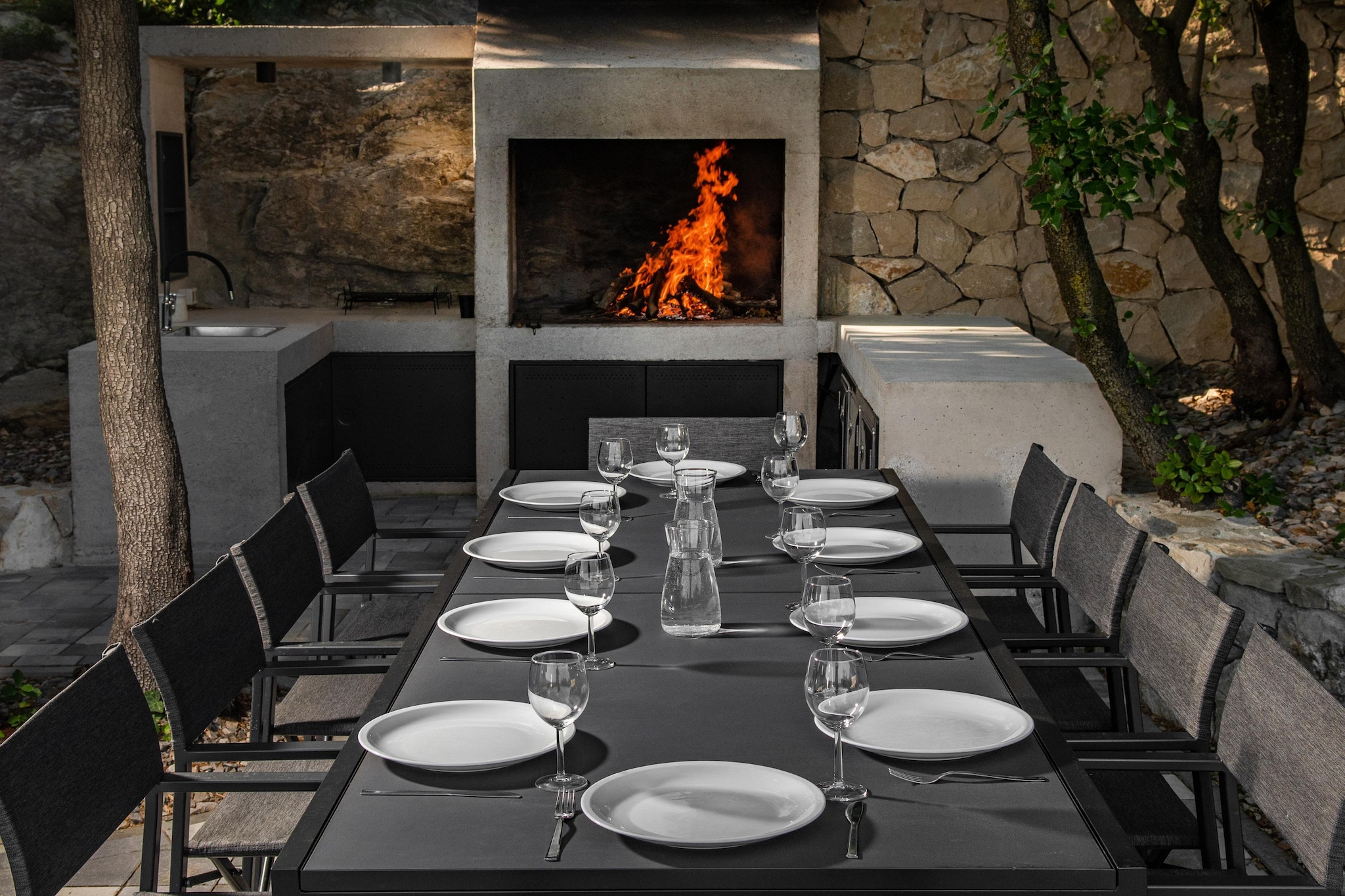 Villa Mare Vista - Eetkamer