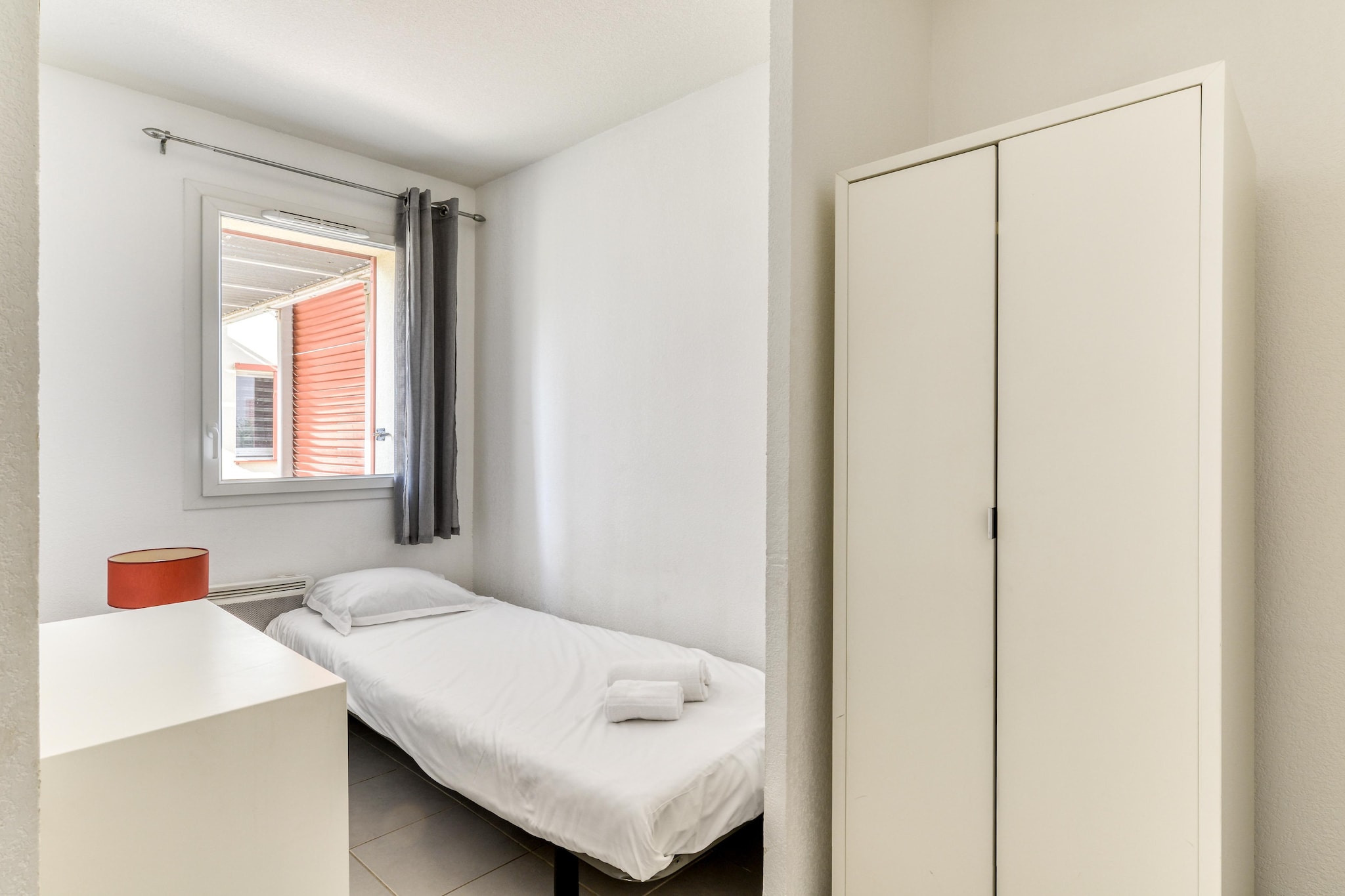 Les Demeures de la Massane Studio 6 personnes avec coin nuit climatisÃ© - Slaapkamer
