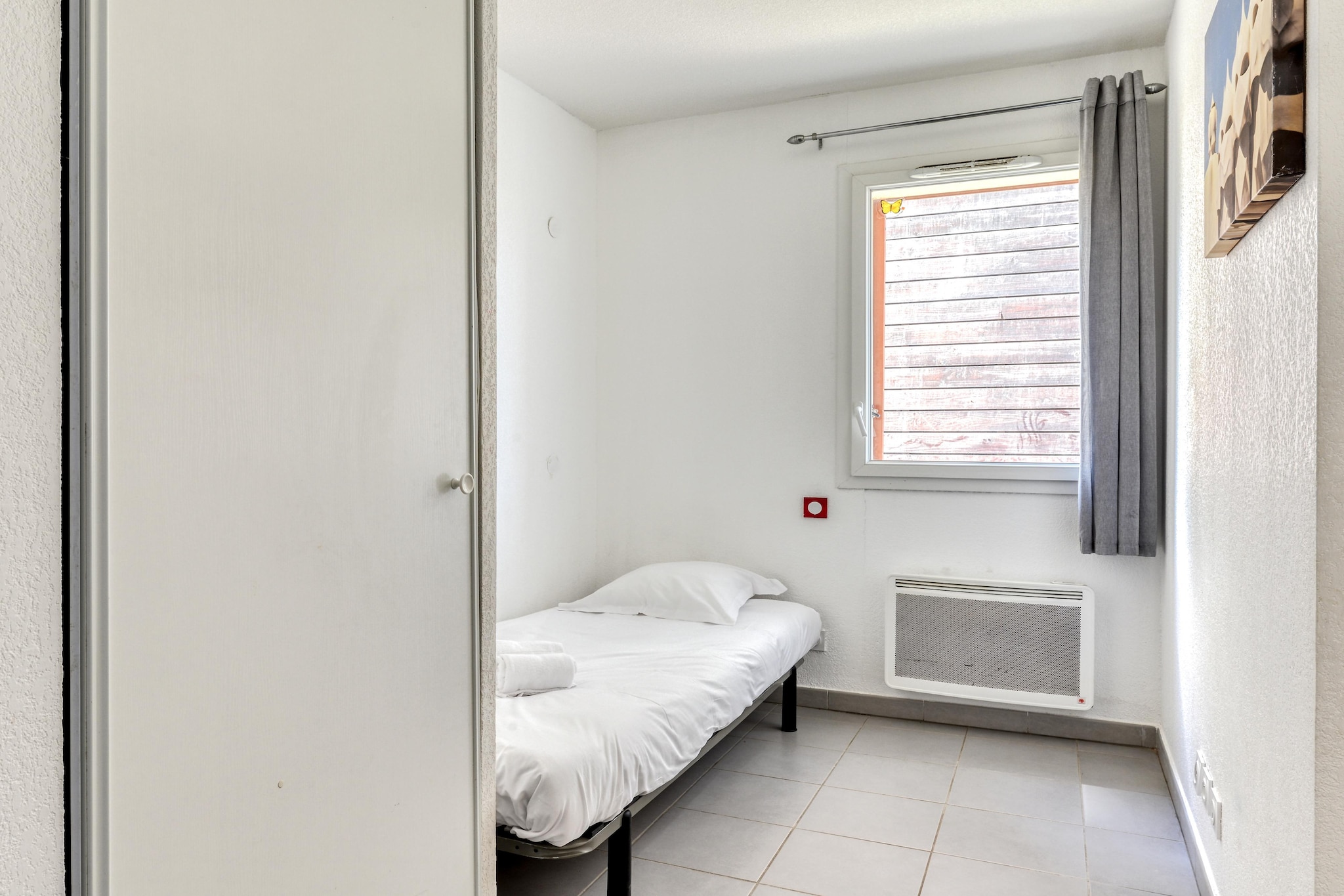 Les Demeures de la Massane Studio 6 personnes avec coin nuit climatisÃ© - Slaapkamer