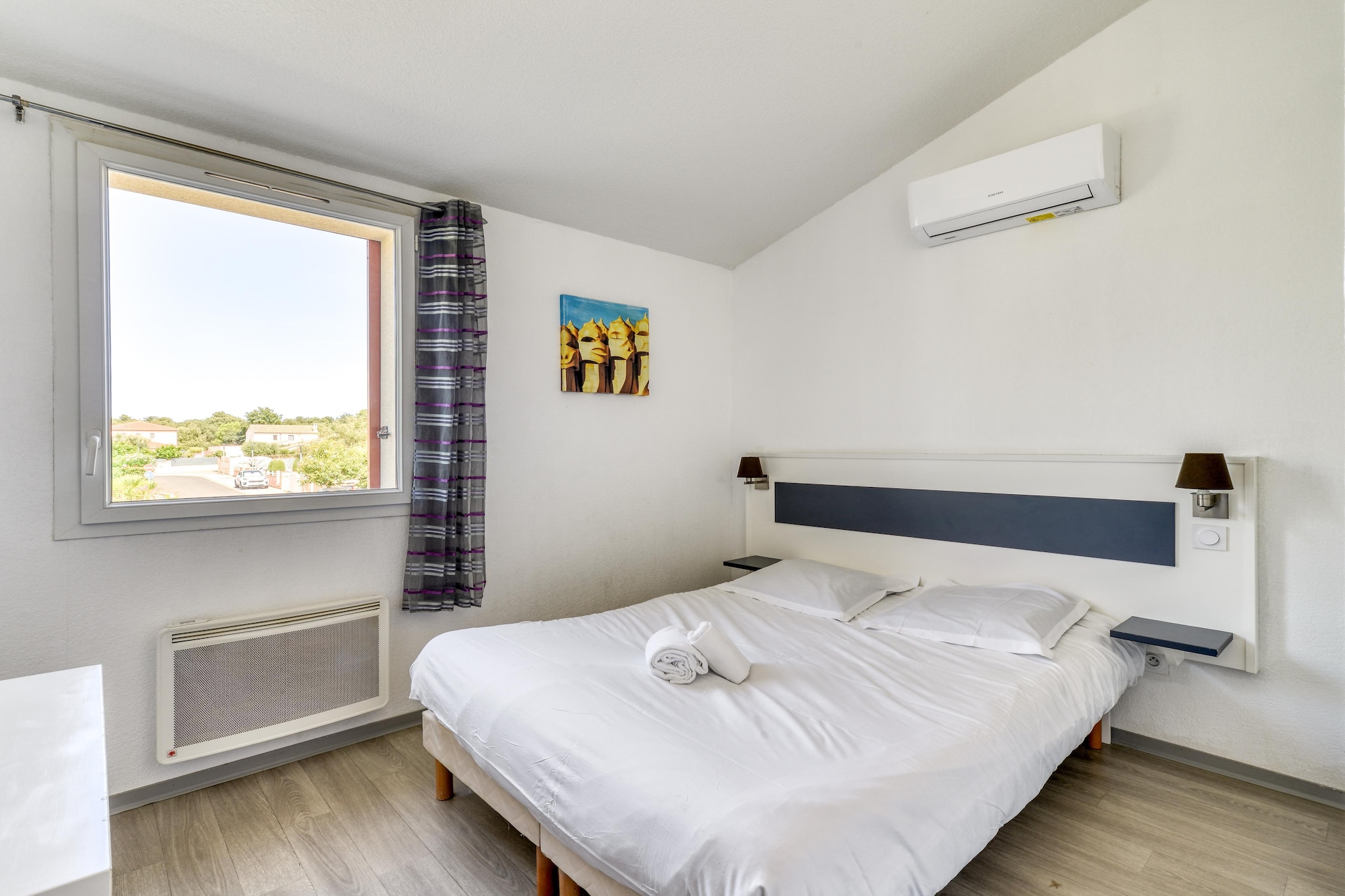 Les Demeures de la Massane Appartement 2 pièces avec coin nuit 6 personnes climatisé