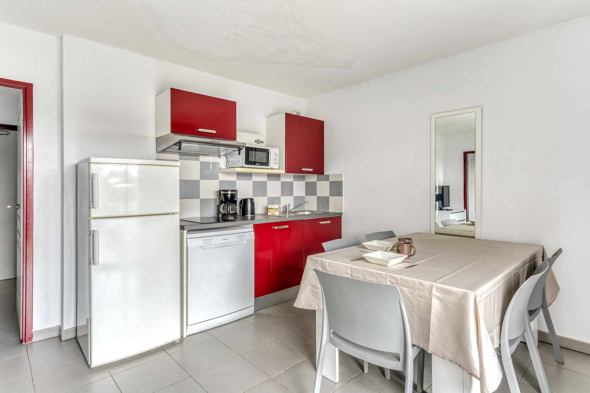 Les Demeures de la Massane Appartement 2 piÃ¨ces avec coin nuit 6 personnes climatisÃ©