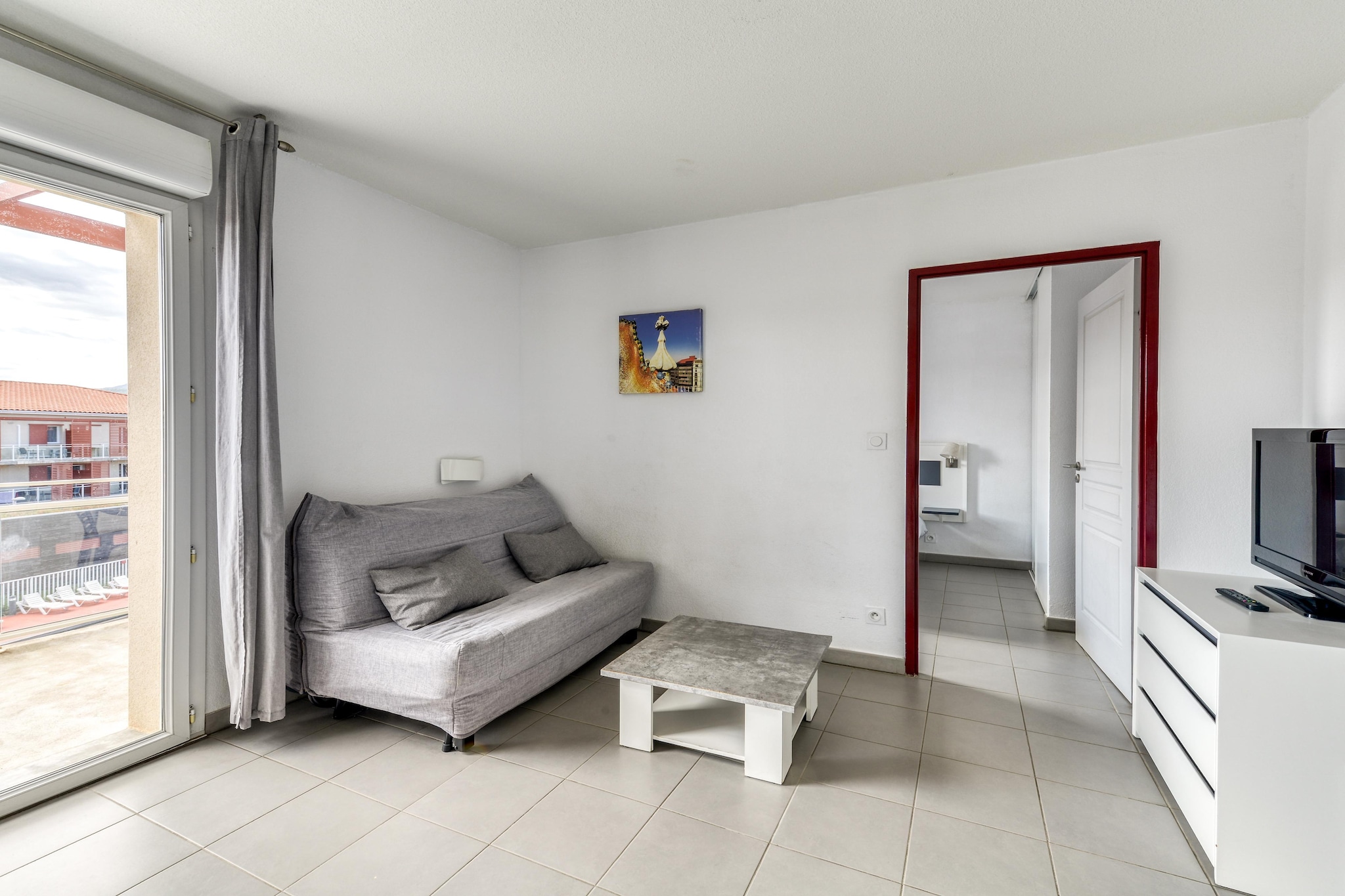 Les Demeures de la Massane Appartement 2 pièces avec coin nuit 6 personnes climatisé