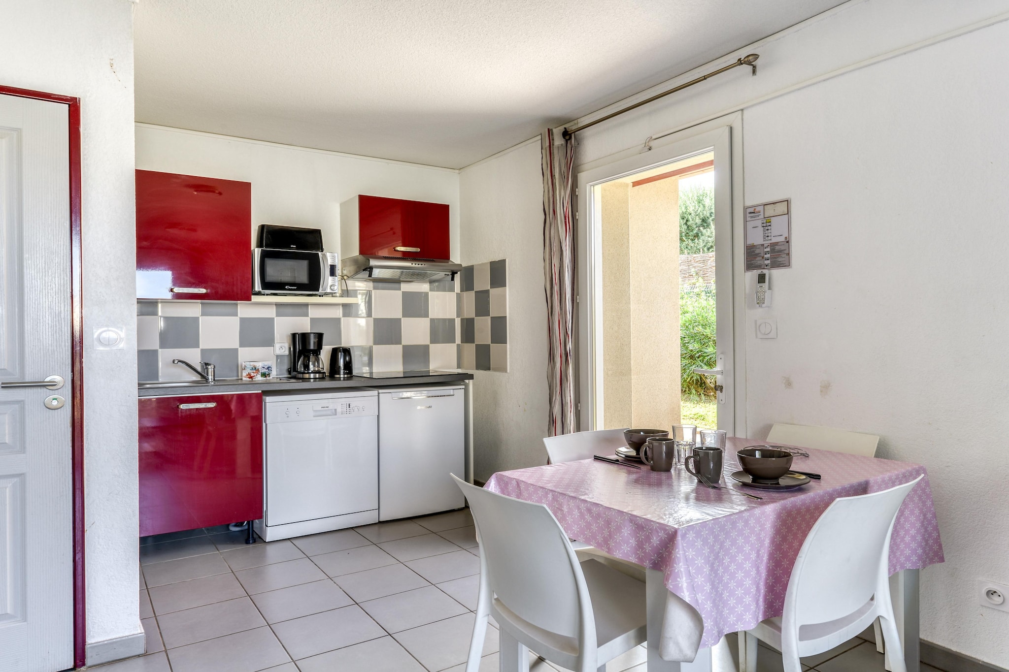 Les Demeures de la Massane Maison 2 piÃ¨ces avec coin nuit 6 personnes climatisÃ©e
